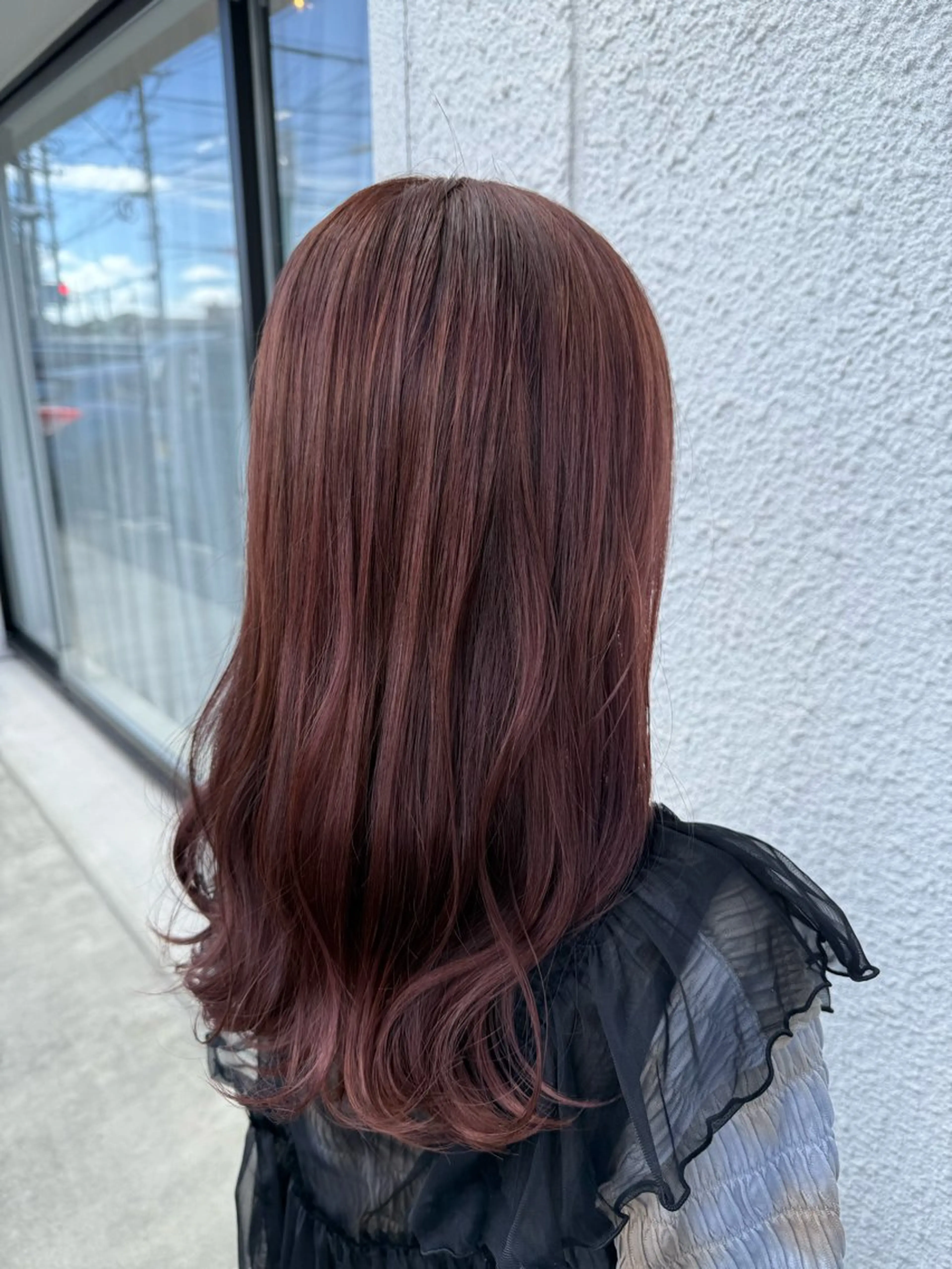 ロング カット ヘアカラー 【SET-UP】 YUITOのヘアスタイル