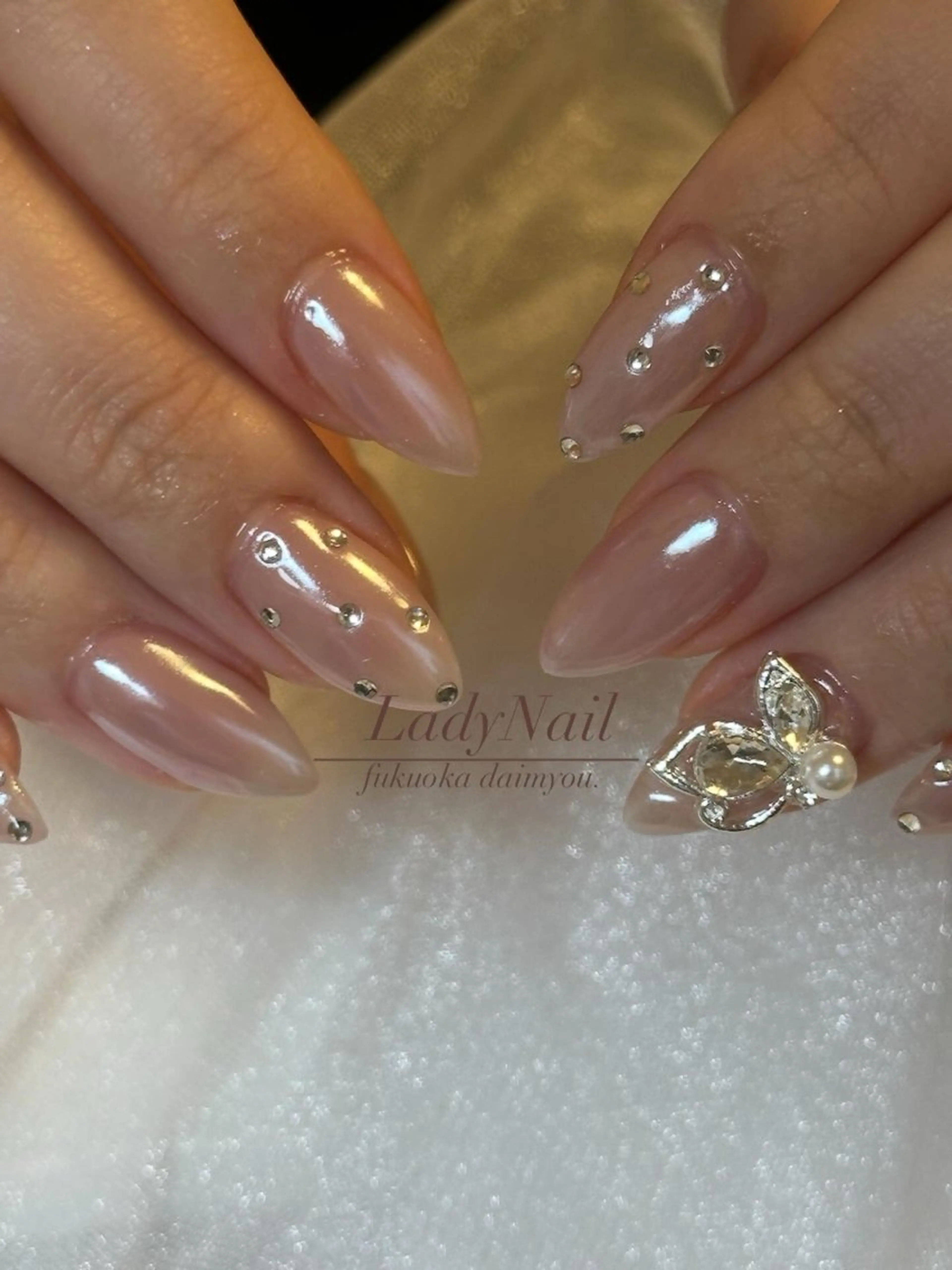 ネイル ハンドネイル LadyNail aoiのネイルデザイン