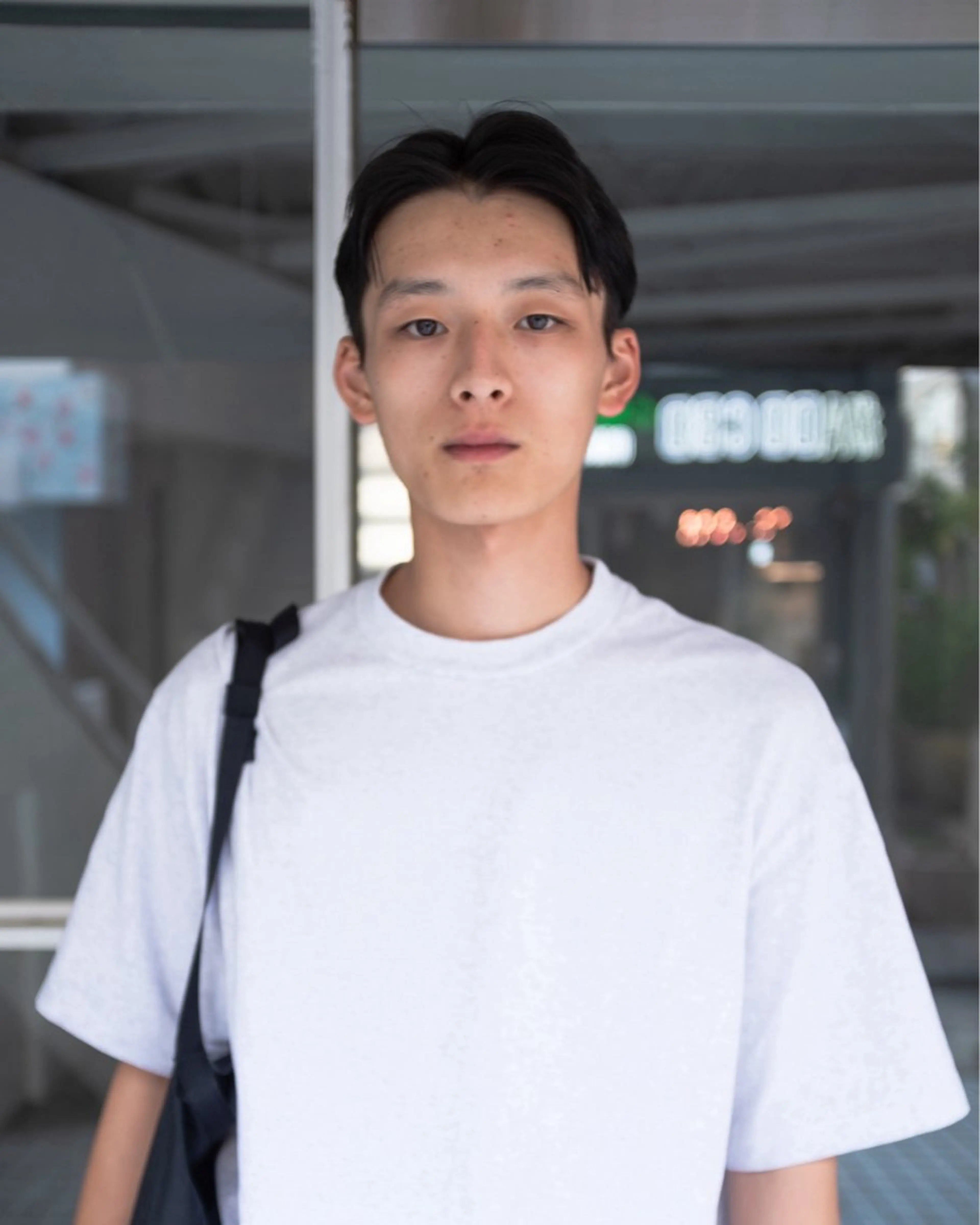 ショート メンズ カット メンズスタイリスト リュウジのヘアスタイル