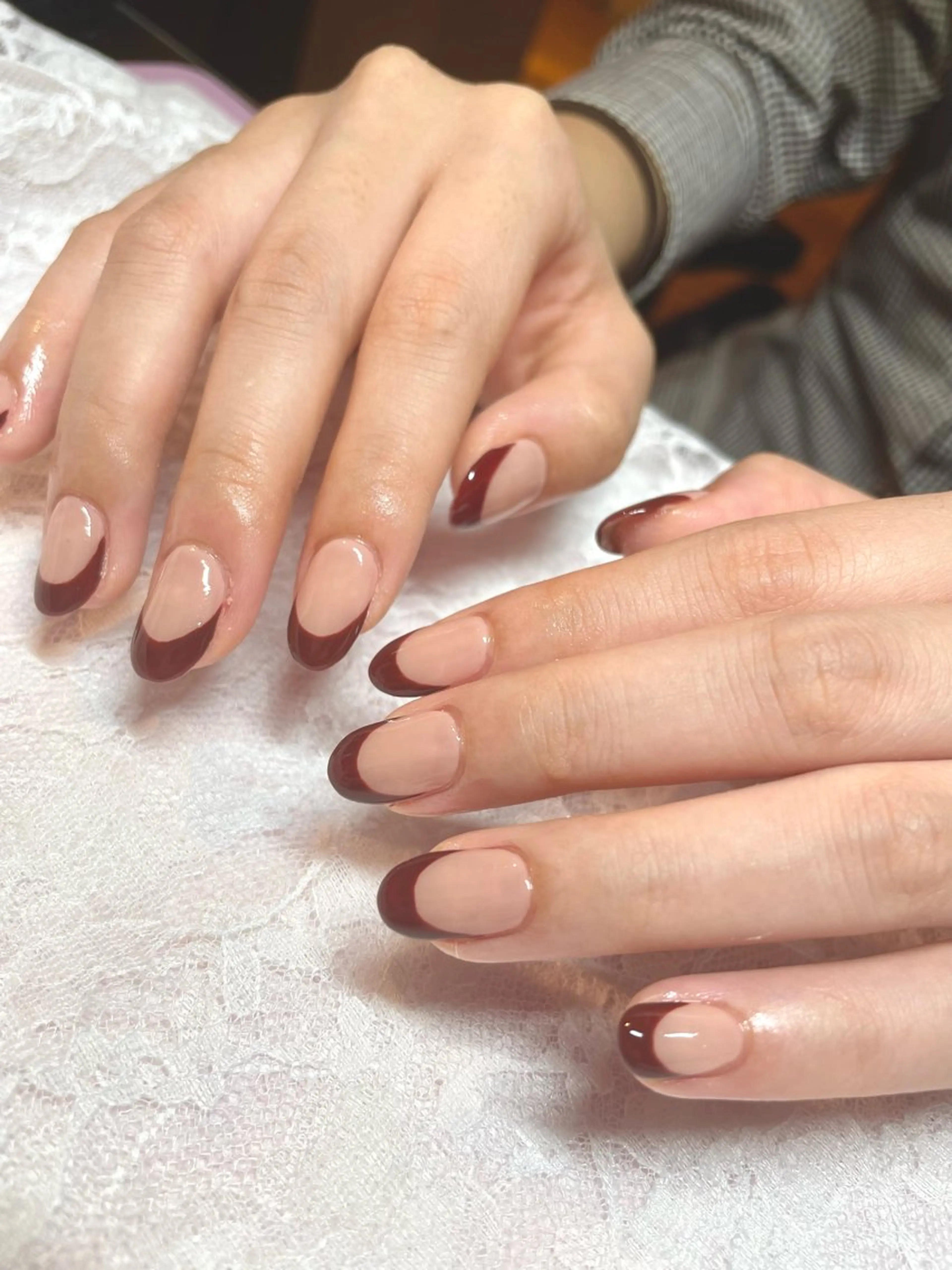ネイル ハンドネイル Nail ヌシん家 AKANEのネイルデザイン