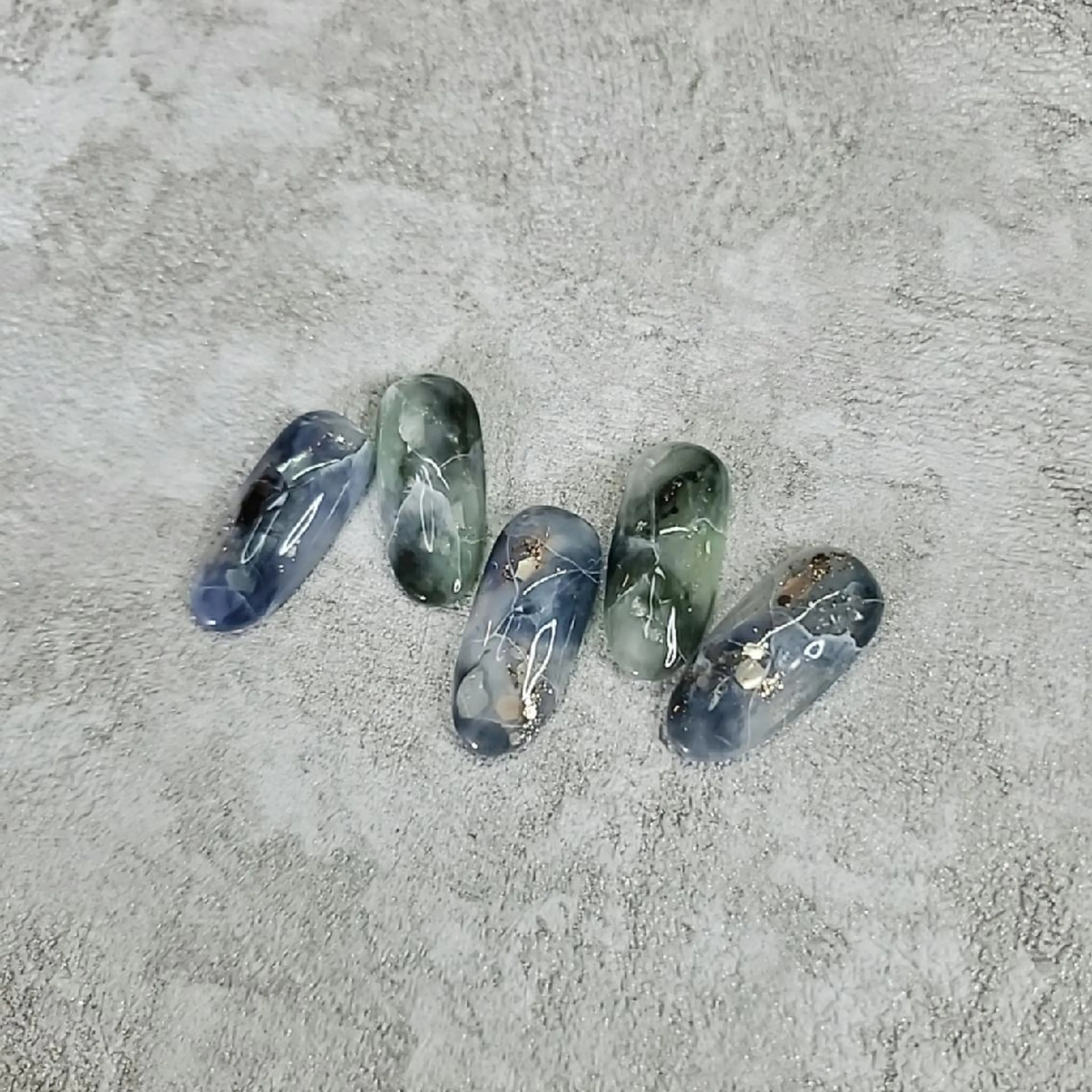 ネイル ニュアンスネイル Nail Allure(ネイル アルーア)所属・Nail Allureのネイルデザイン