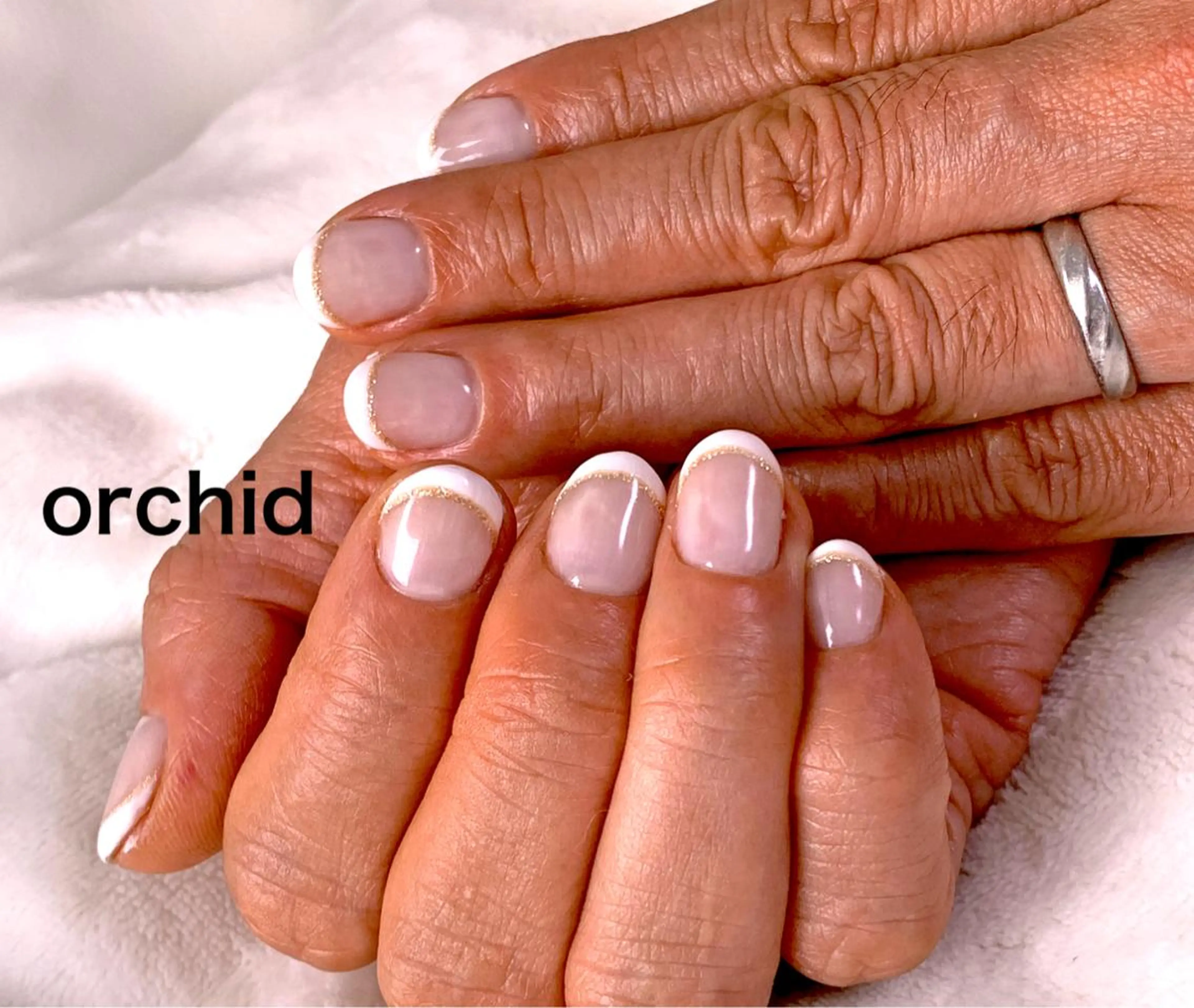 ネイル orchid ♡オーキッドのネイルデザイン