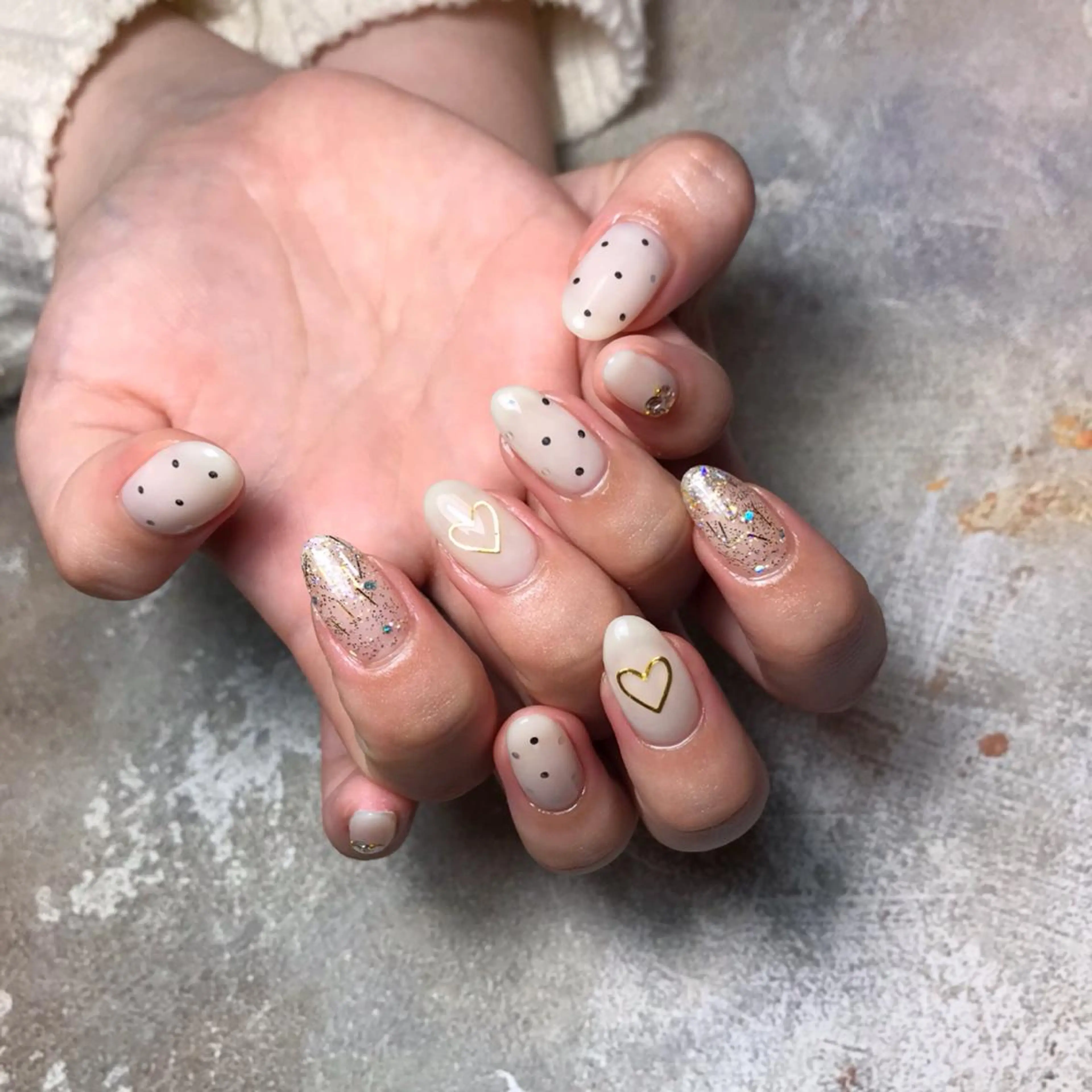 ネイル ハンドネイル 💅 Ai.のネイルデザイン
