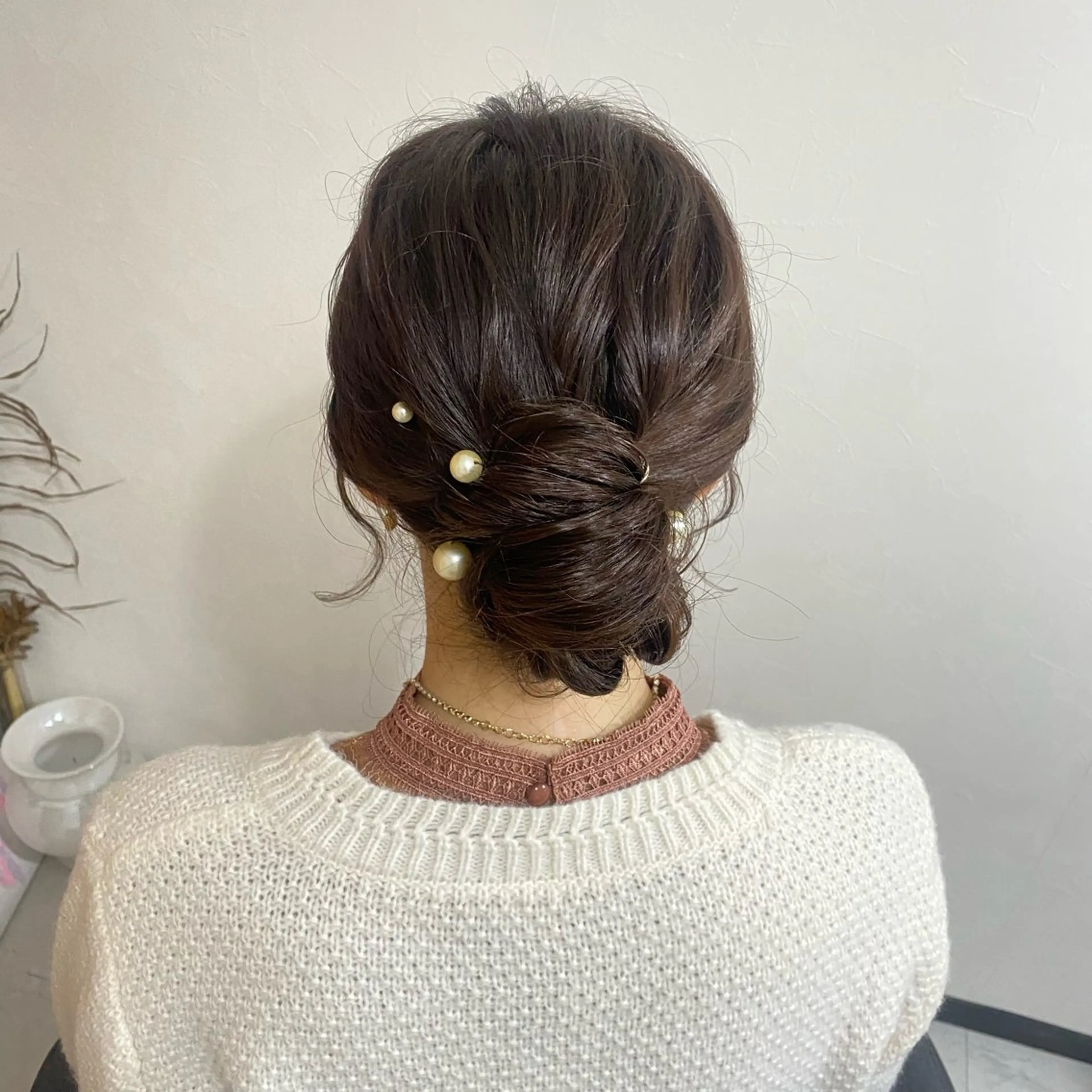 セミロング Uyu所属・risa/恵比寿/ ヘアセットのヘアスタイル