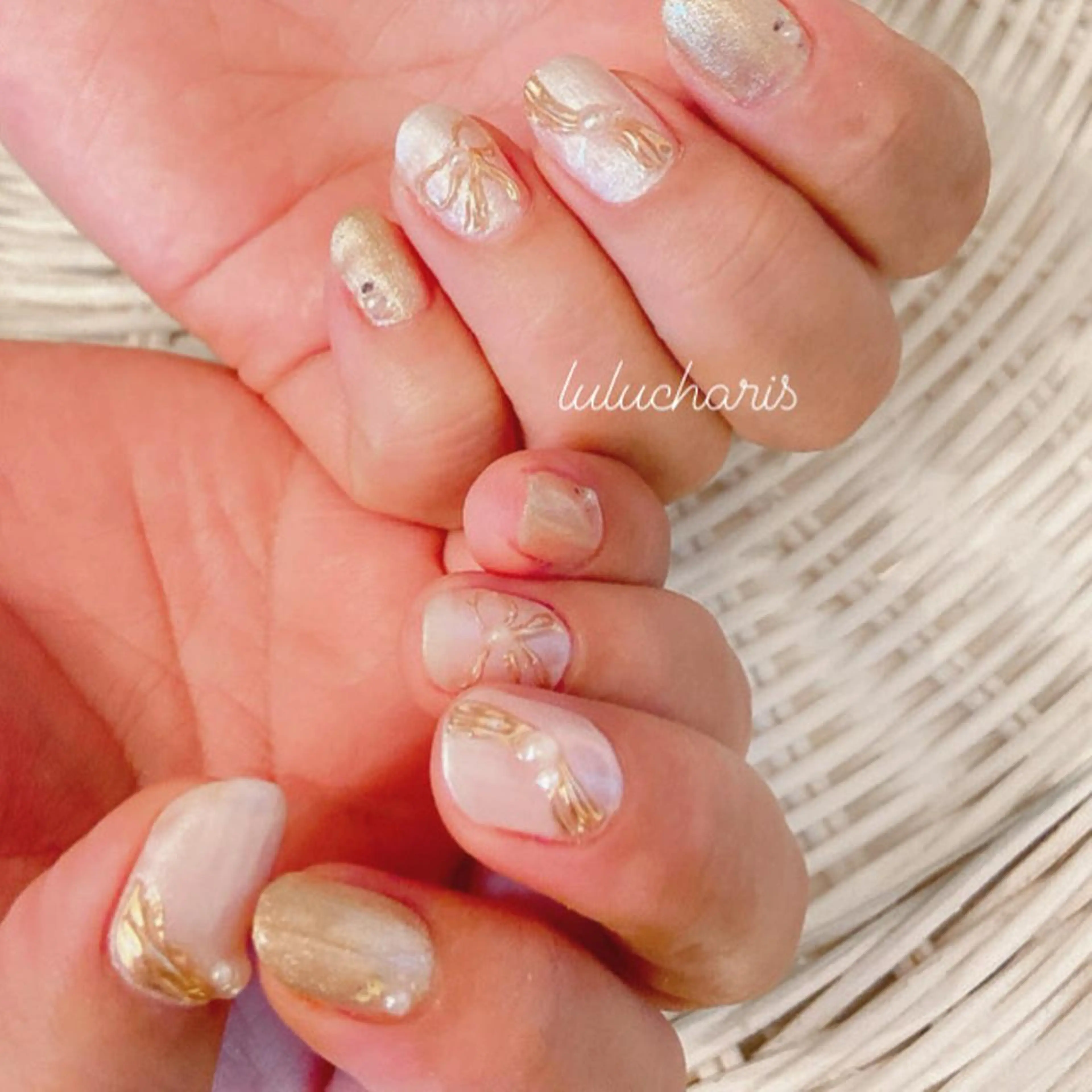 ネイル 持ち込み Lulu charisu所属・lulucharis nailのネイルデザイン