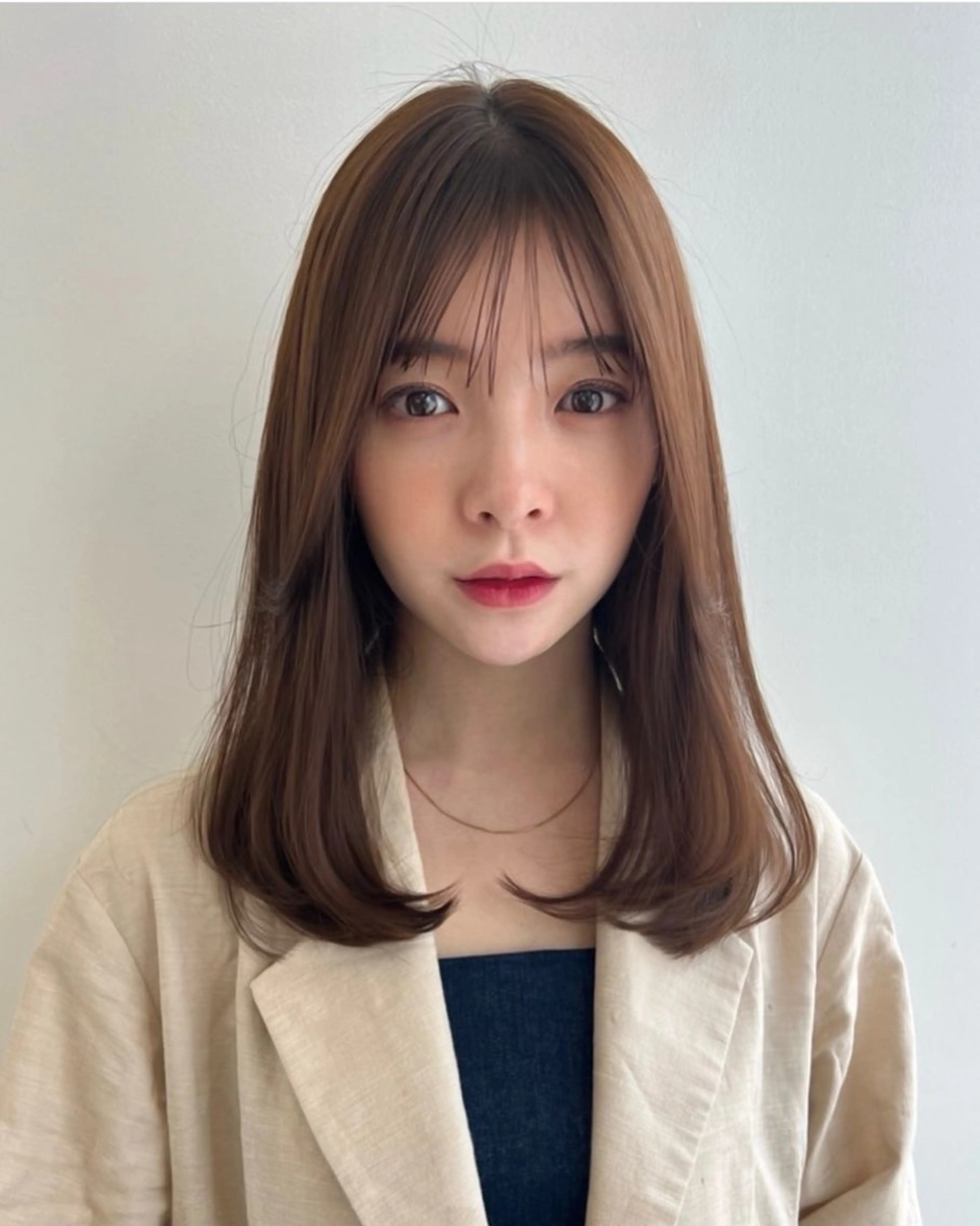 セミロング côte所属・【期間限定】 ショート特化/表参道のヘアスタイル