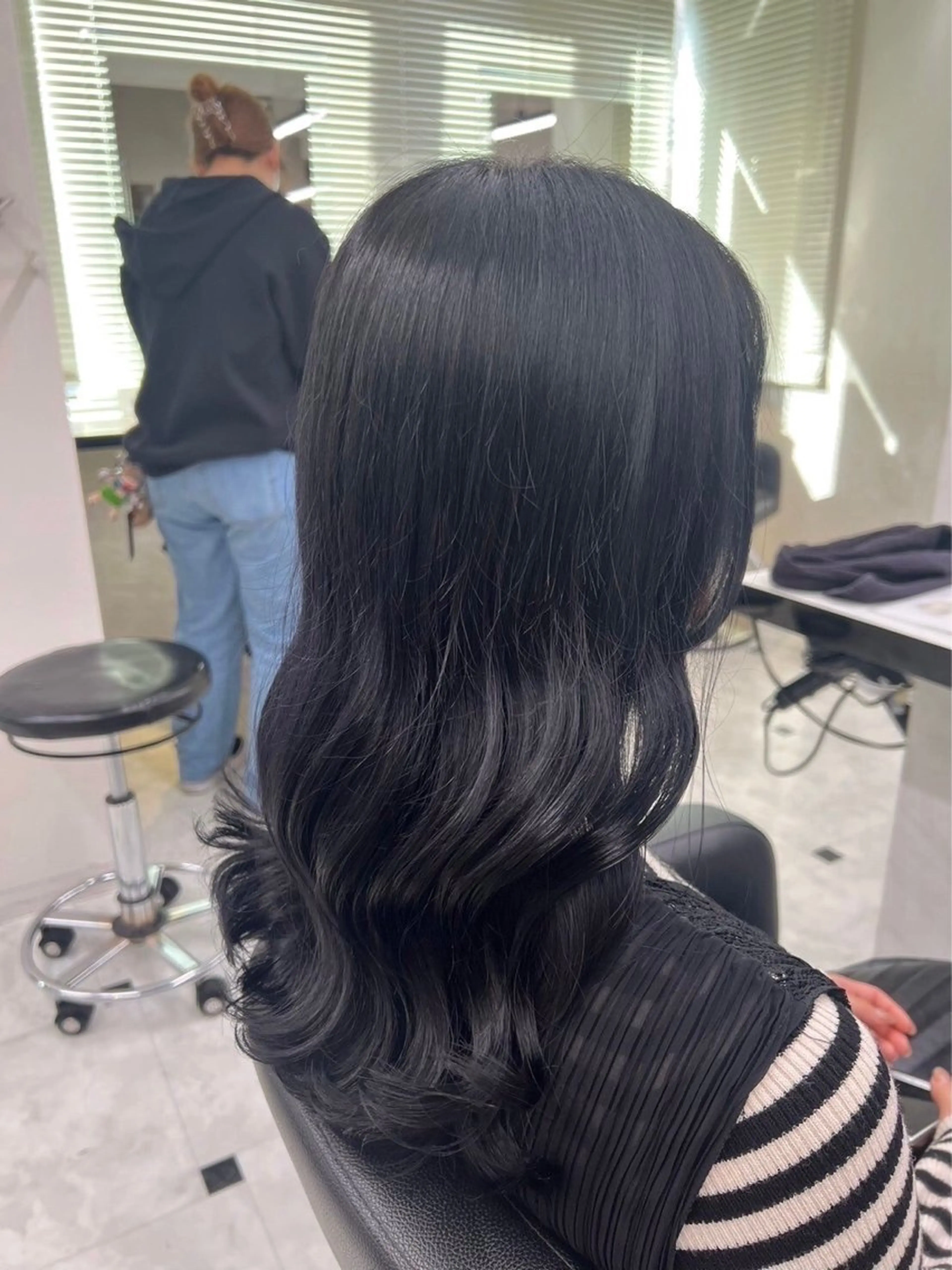 ロング カラー みう/仙台/暖色/ 艶髪/顔周りカット/のヘアスタイル