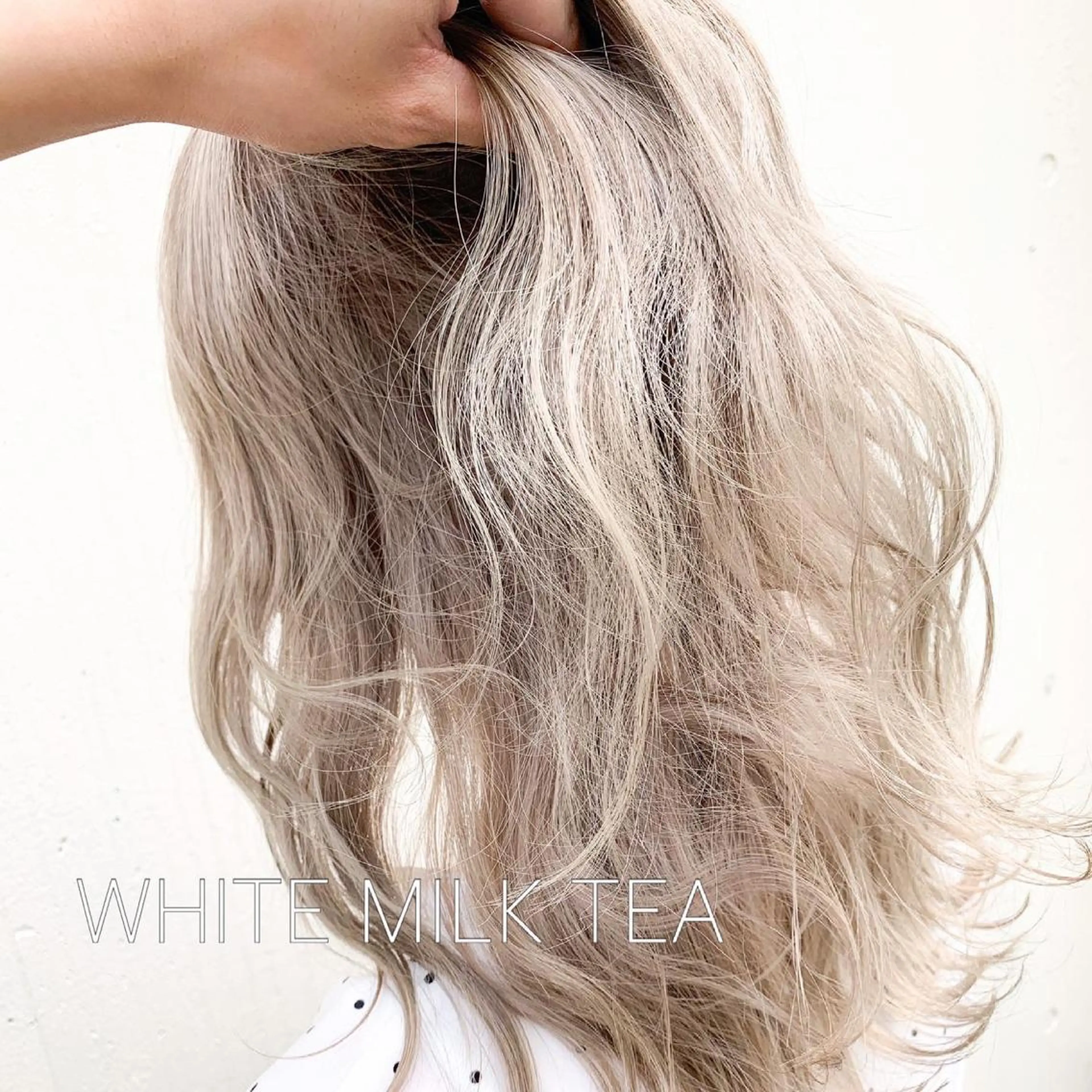 ロング 🍀ケアブリーチ カラー🍀坂井のヘアスタイル