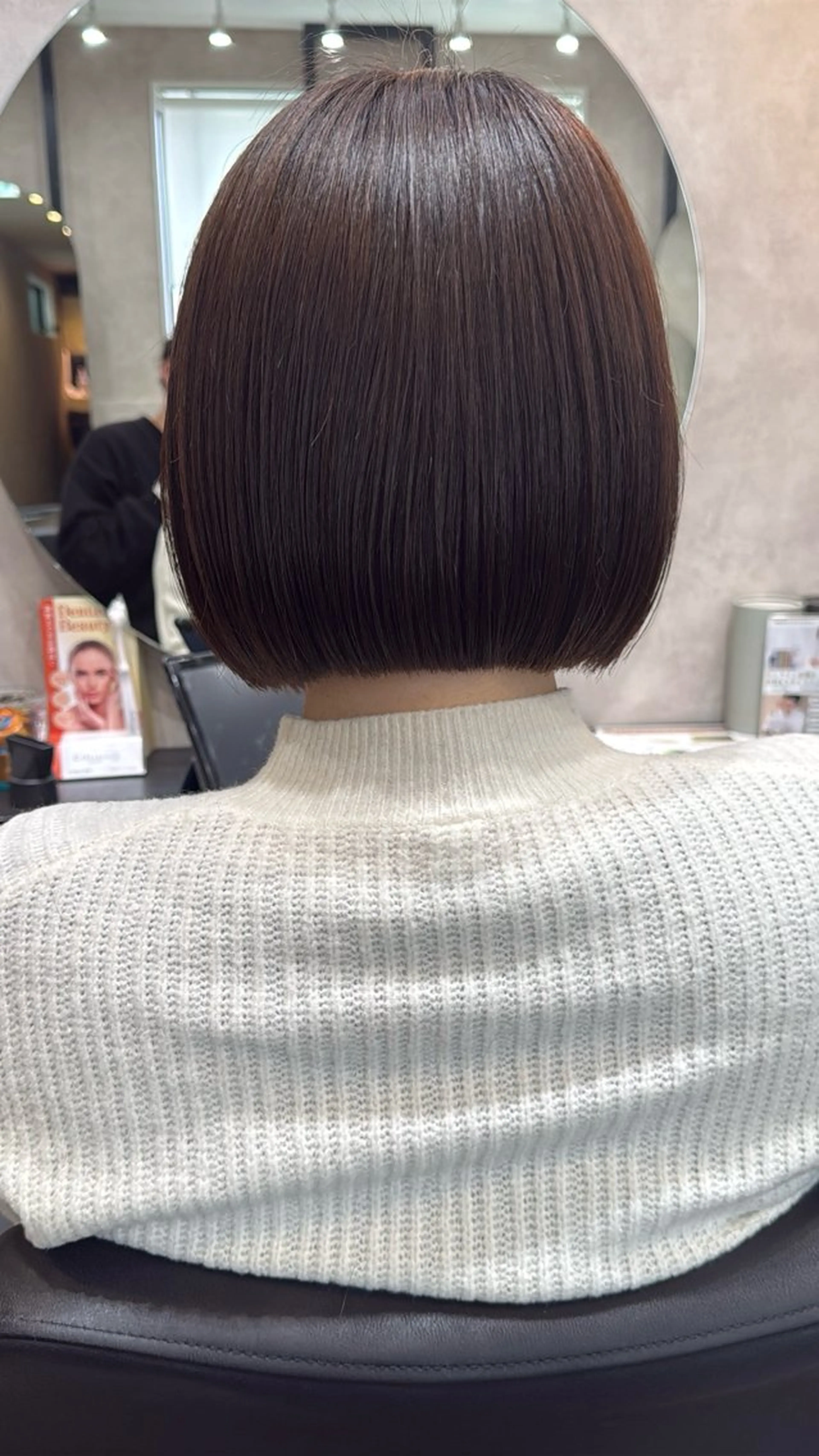 ショート 森本峻介 ボブ/透明感カラーのヘアスタイル