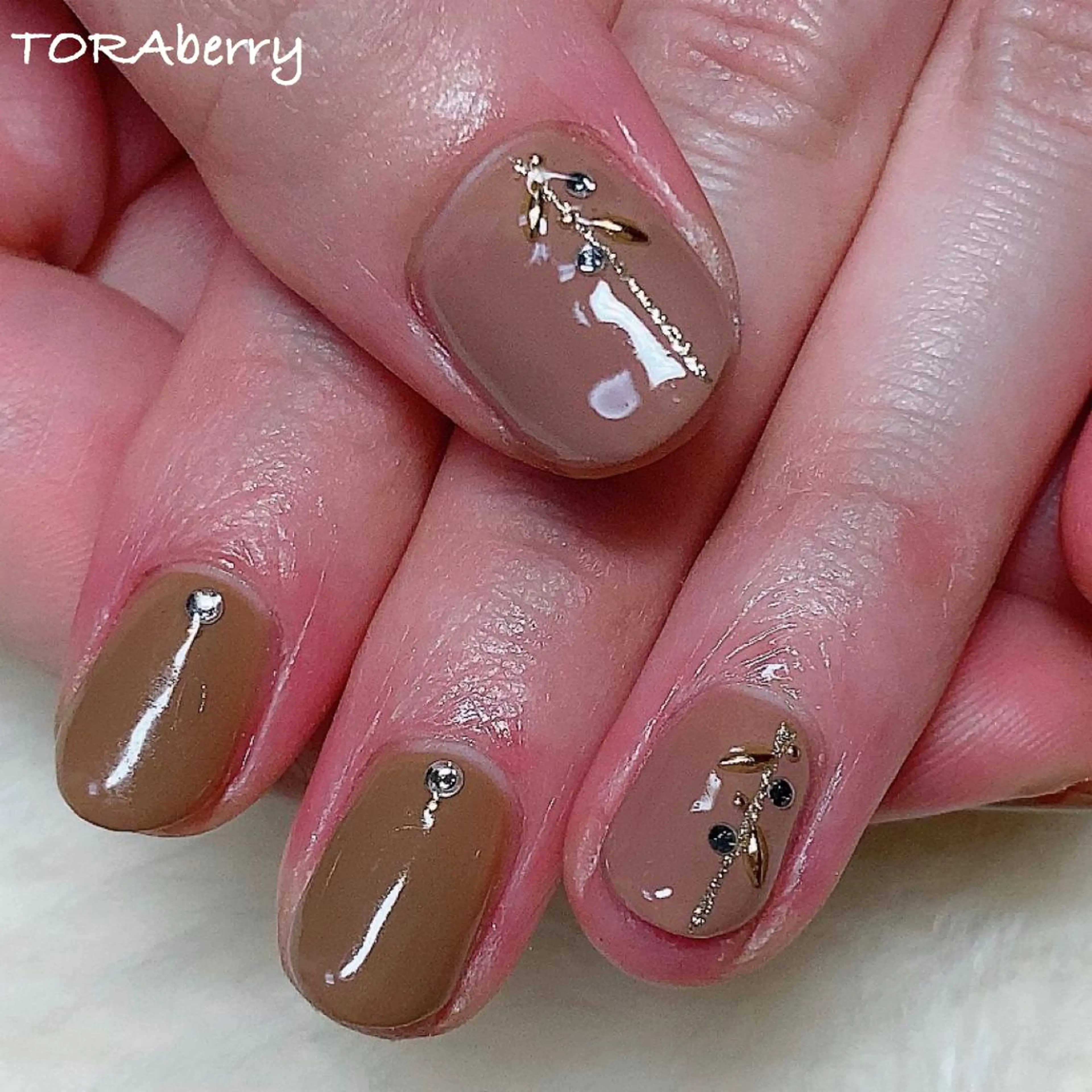 ネイル ハンドネイル ネイリスト なつみのネイルデザイン