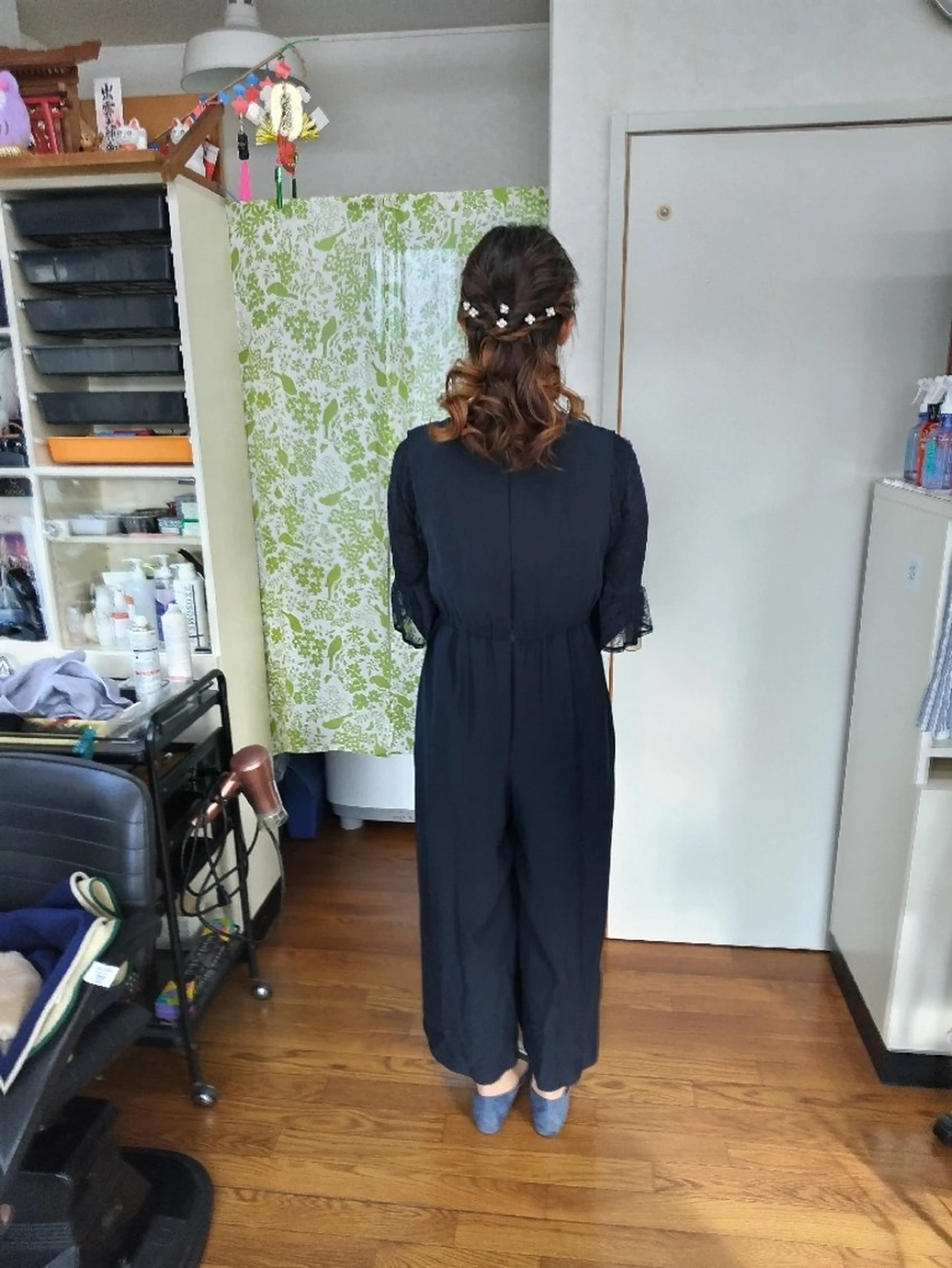 ヘアアレンジ ハーフアップ 結婚式・ブライダル beauty spa ce FREEDOMのエステ・リラクイメージ