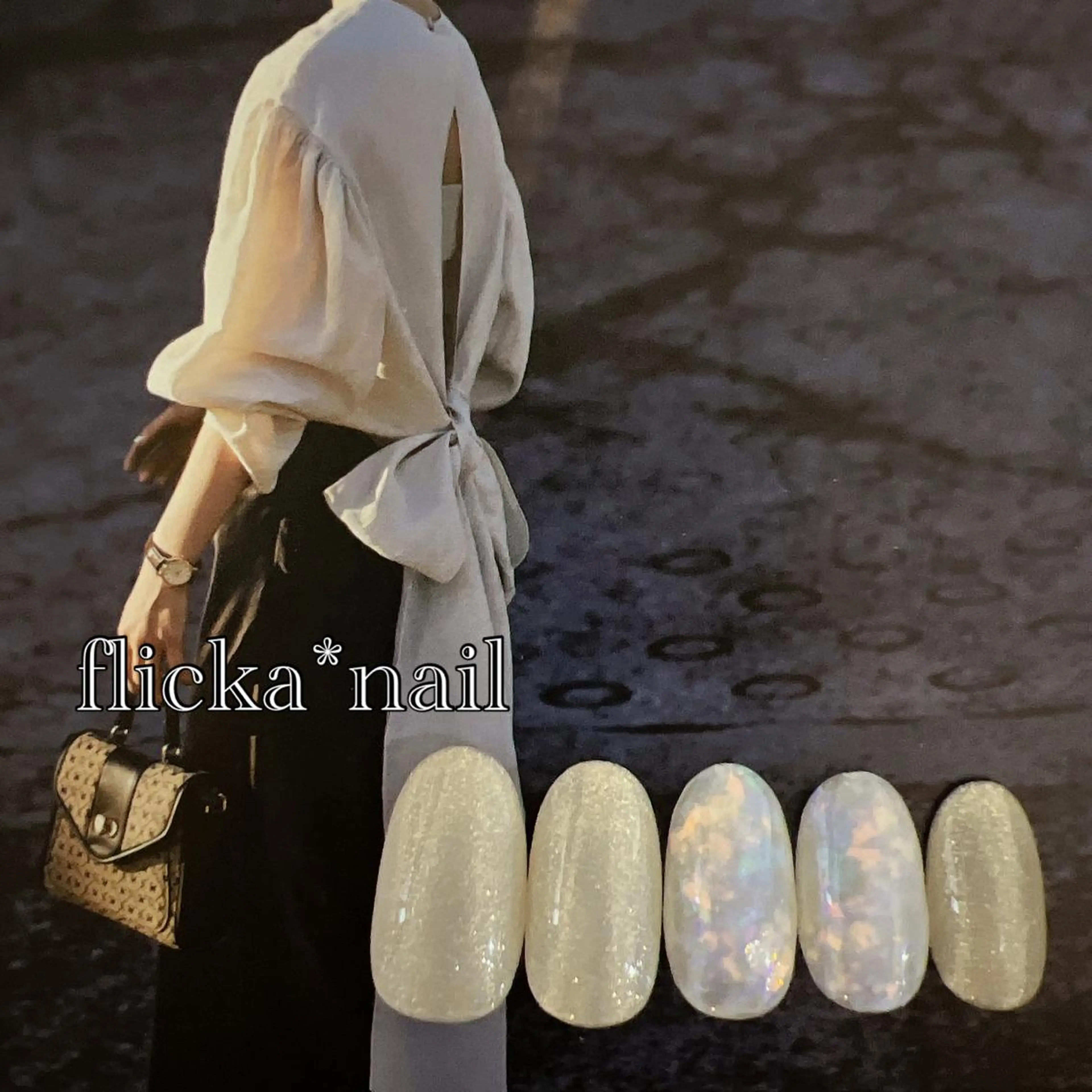 ネイル ニュアンスネイル ハンドネイル flicka＊nail所属・flicka* nailのネイルデザイン