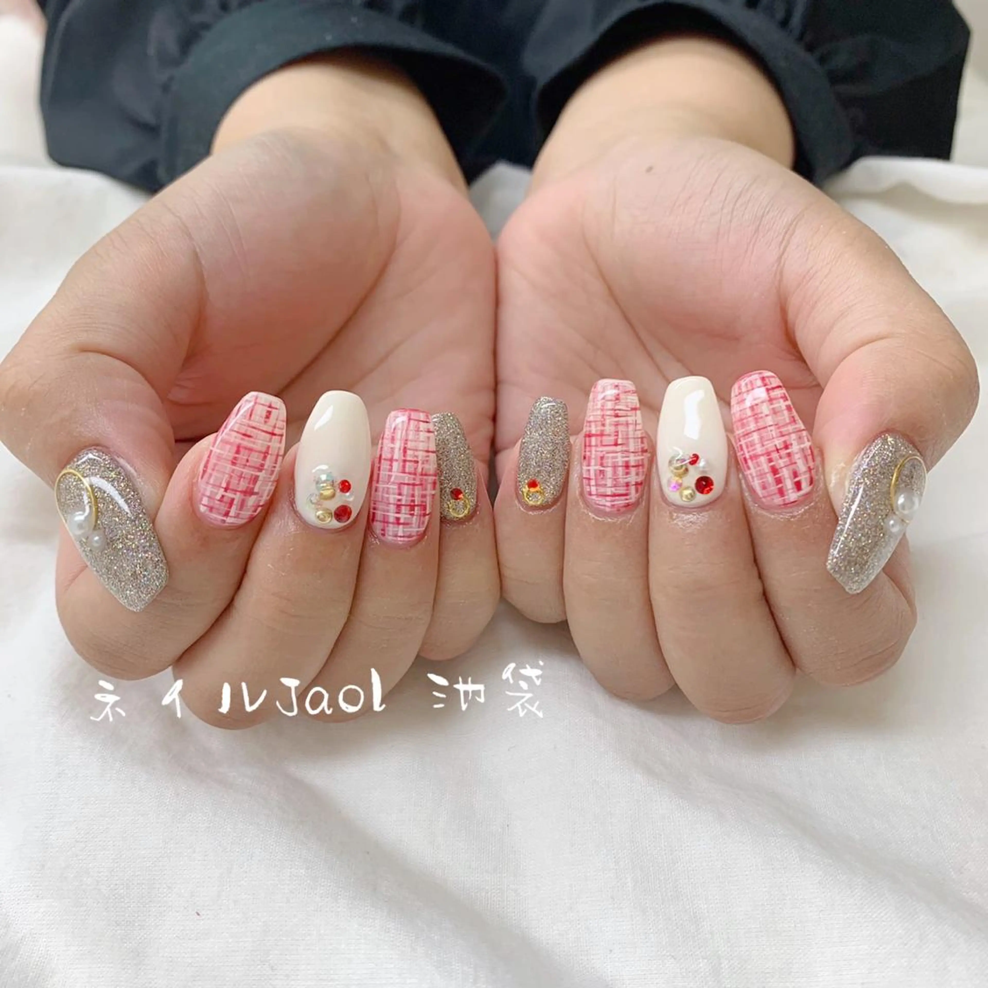 セミロング nail jaol池袋店所属・ネイルJaol 池袋のネイルデザイン