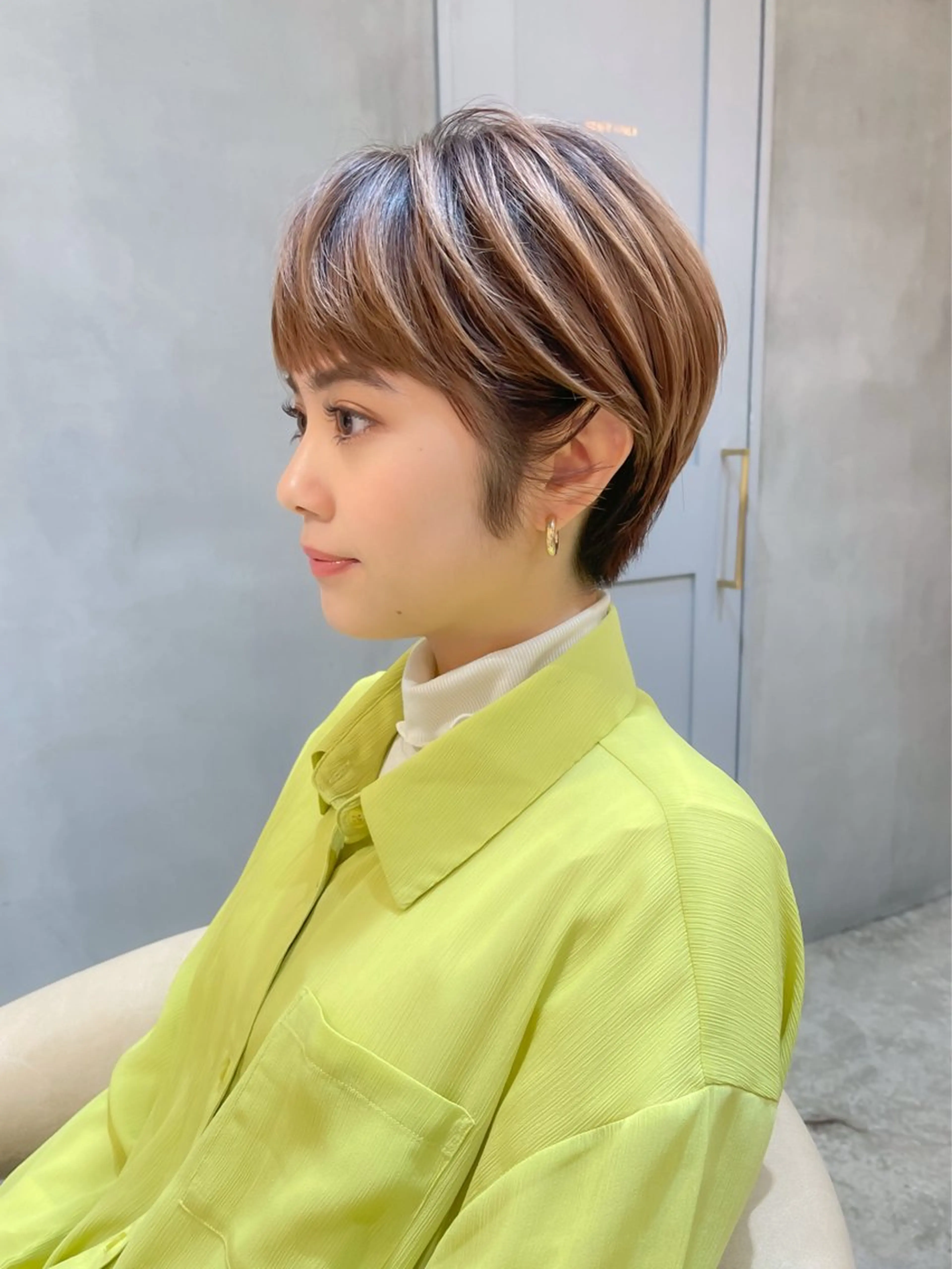 平日限定❤️‍🔥似合わせカット➕髪質改善トリートメント付き❤️‍🔥✨️の写真