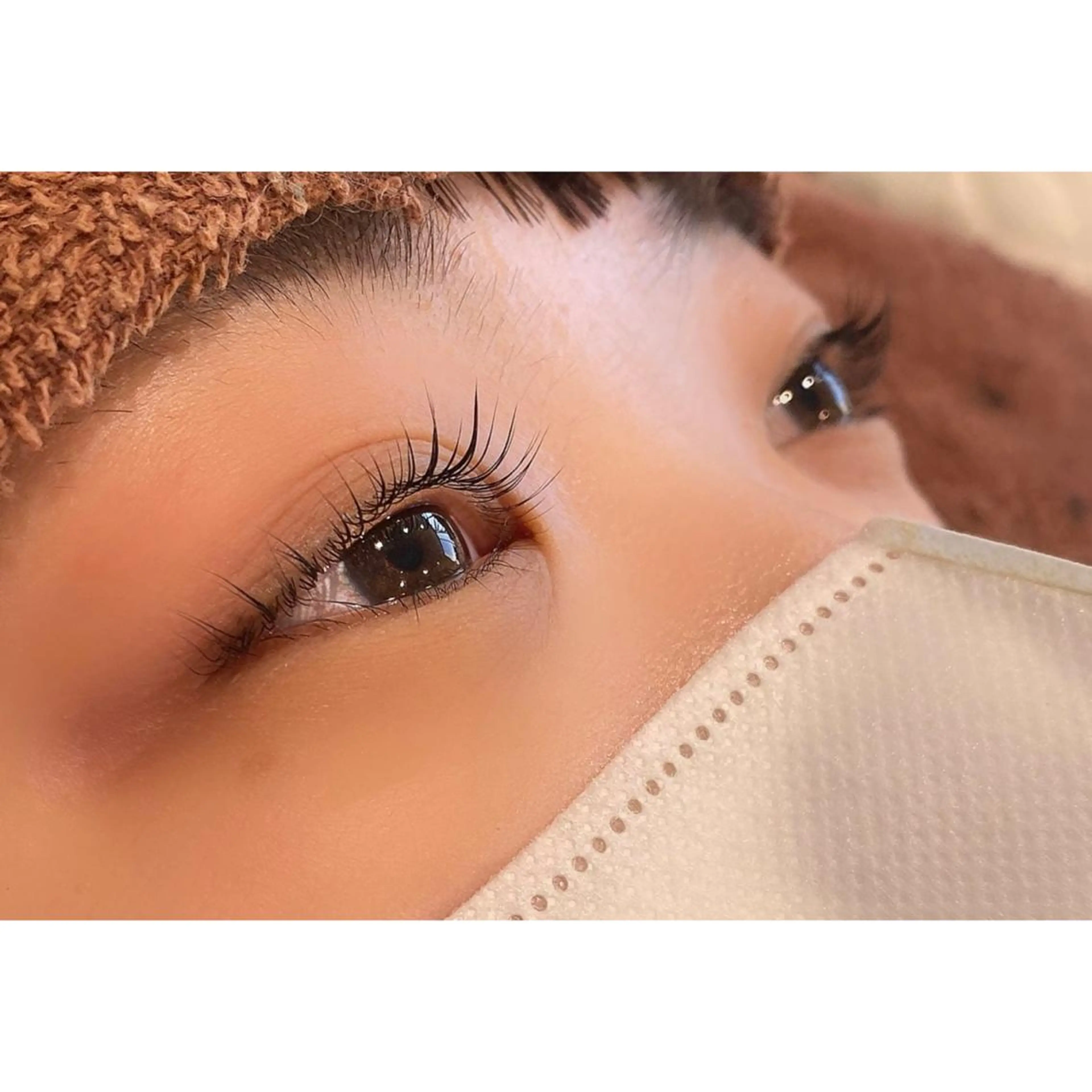 マツエク・マツパ マツパ 💚ミヤマ アンナ☘️のヘアスタイル