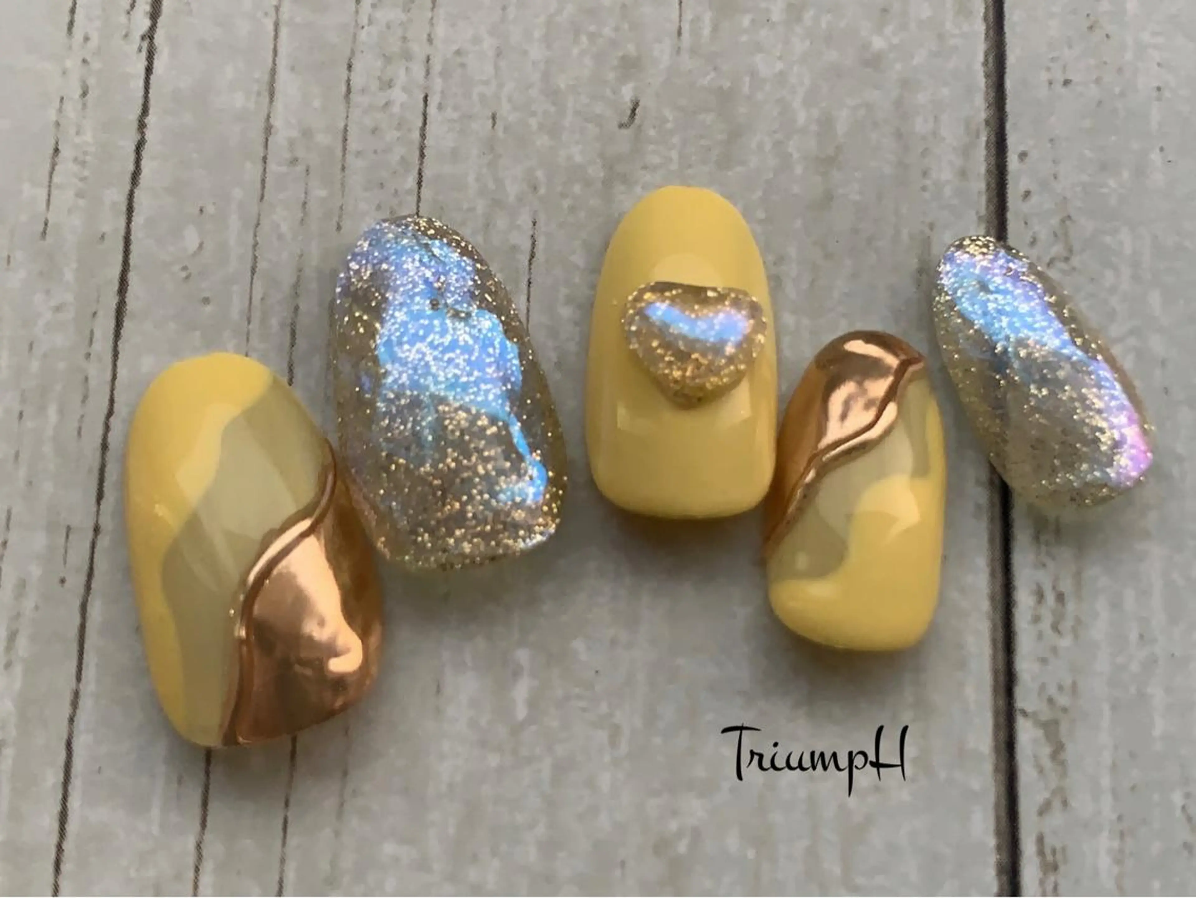 ネイル Natsuko 🐥のネイルデザイン