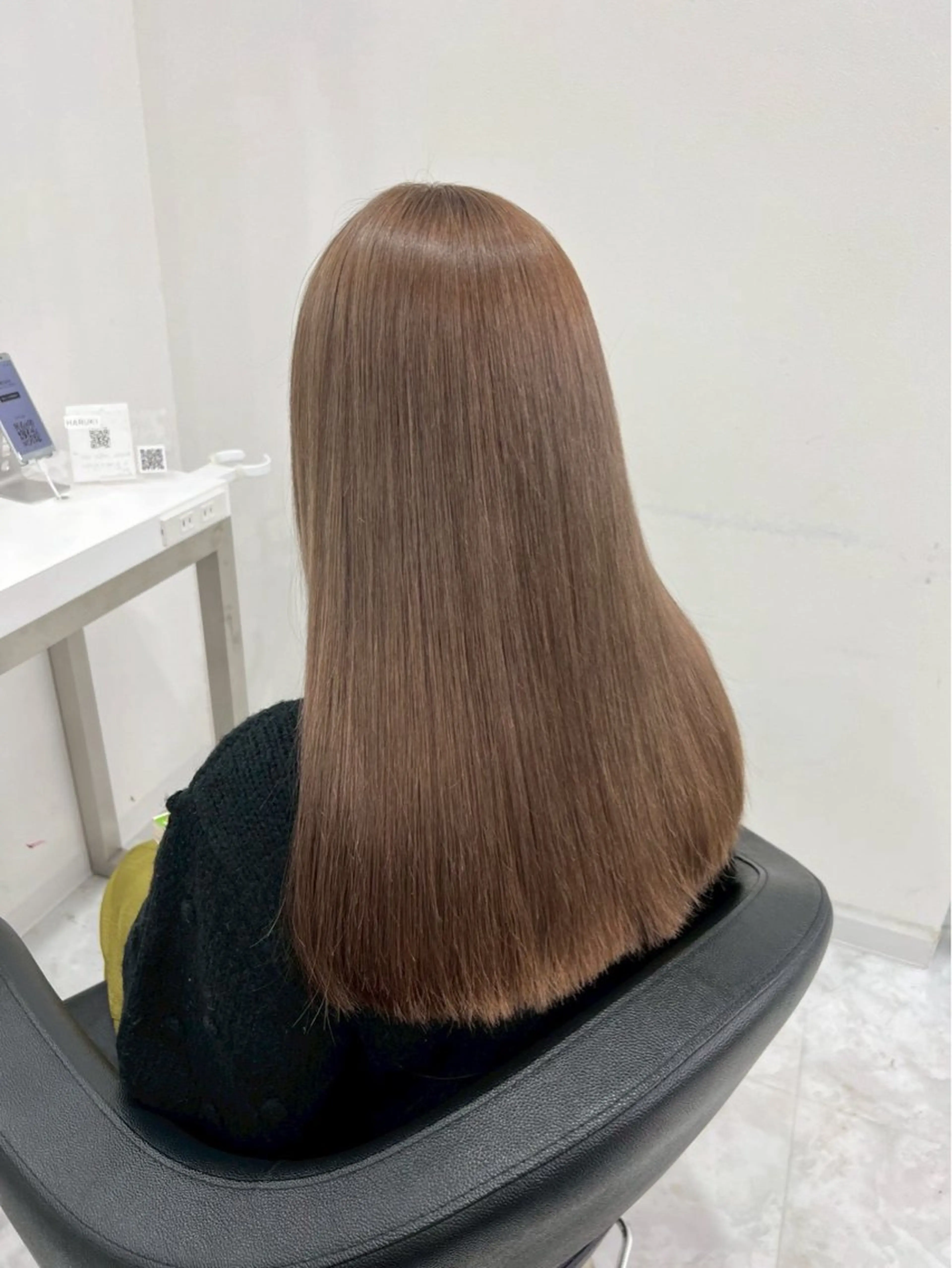 ロング カラー ヘアカラー 💖髪質改善/韓国/ WカラーNanamiのヘアスタイル