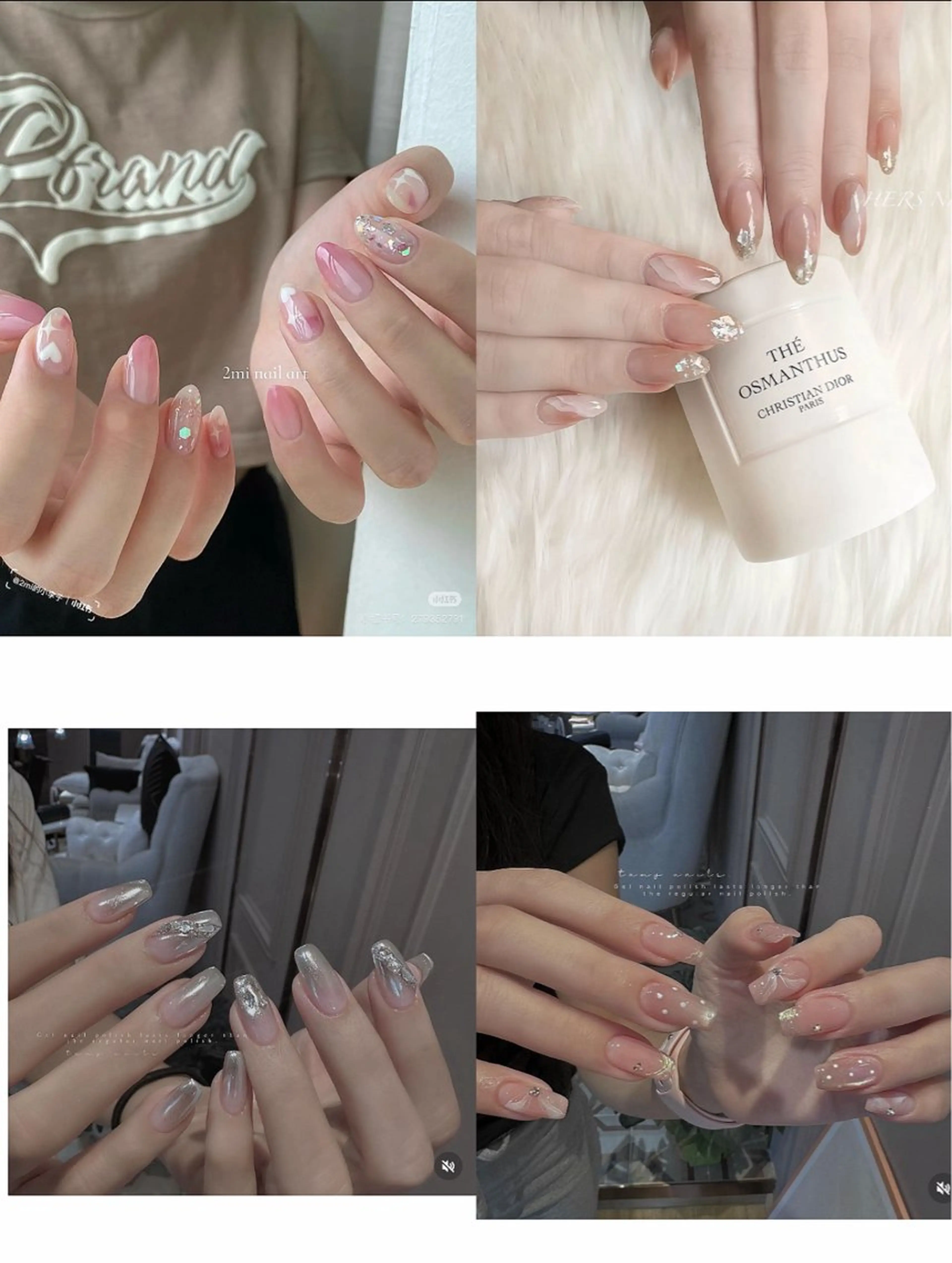 ネイル ジェルネイル 美人計ネイルサロン所属・中山 美月のネイルデザイン