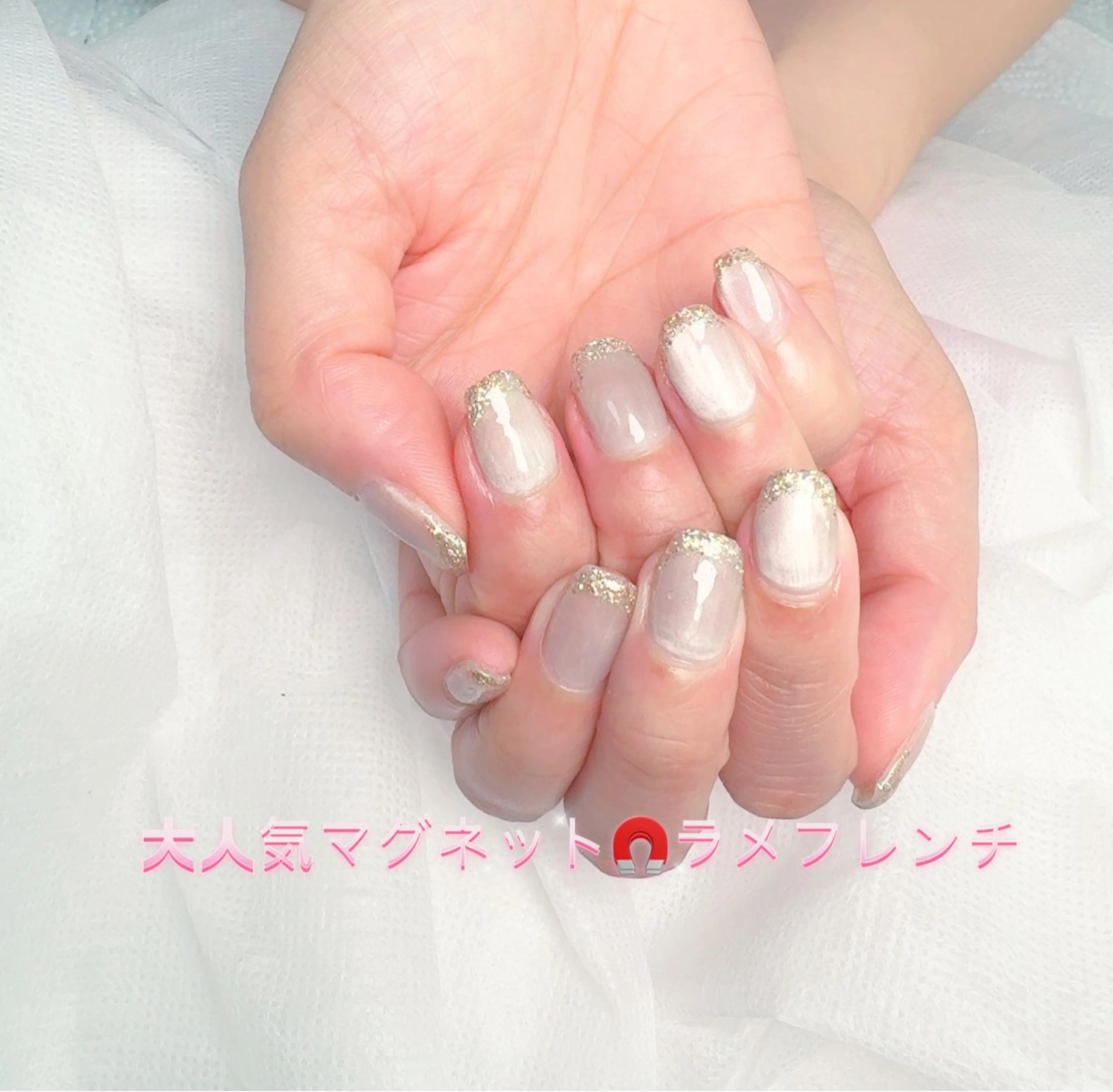 ネイル pink ladyサロン所属・べ にのネイルデザイン