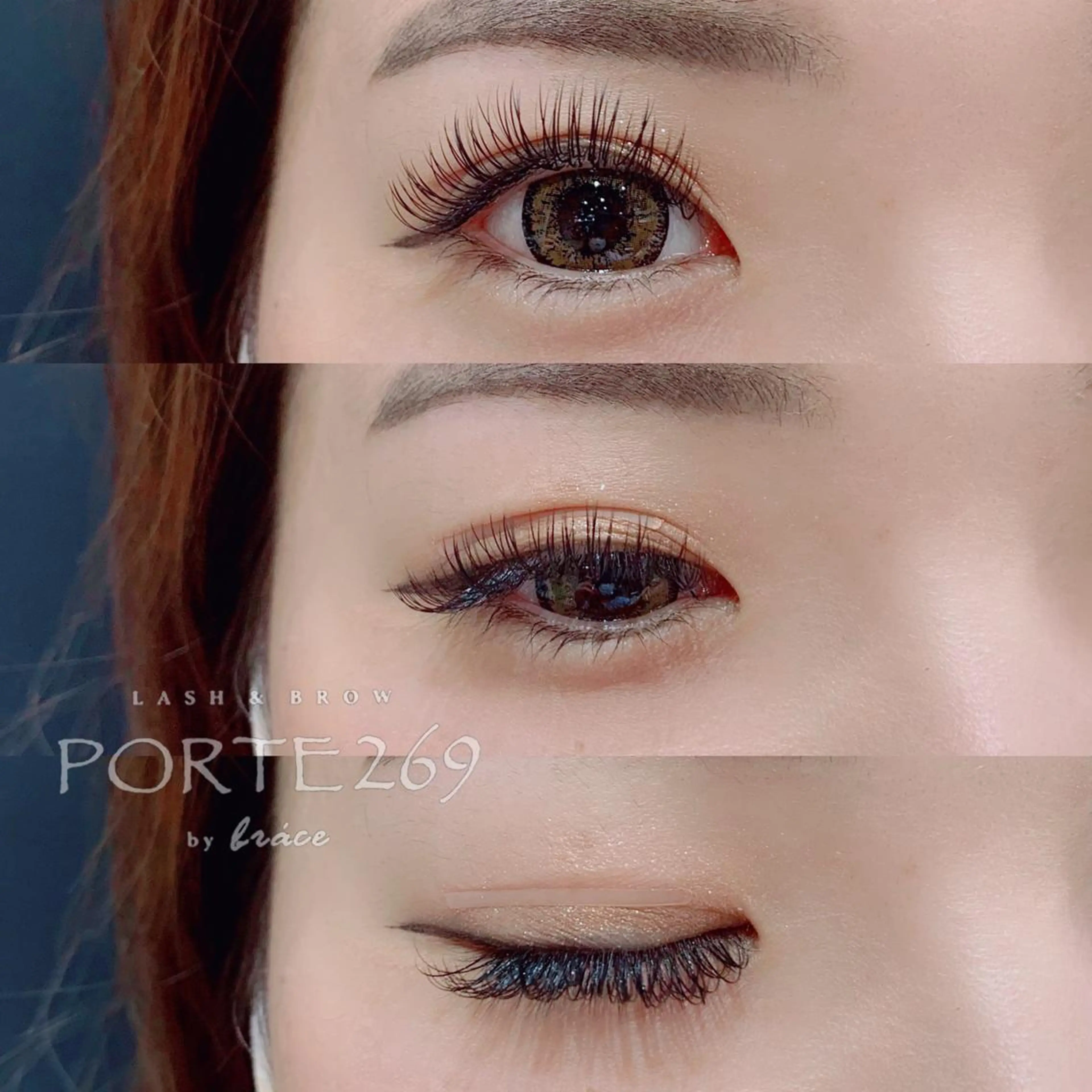 マツエク・マツパ マツエク NERU  lash&brow所属・鈴木 音瑠のマツエク・マツパデザイン