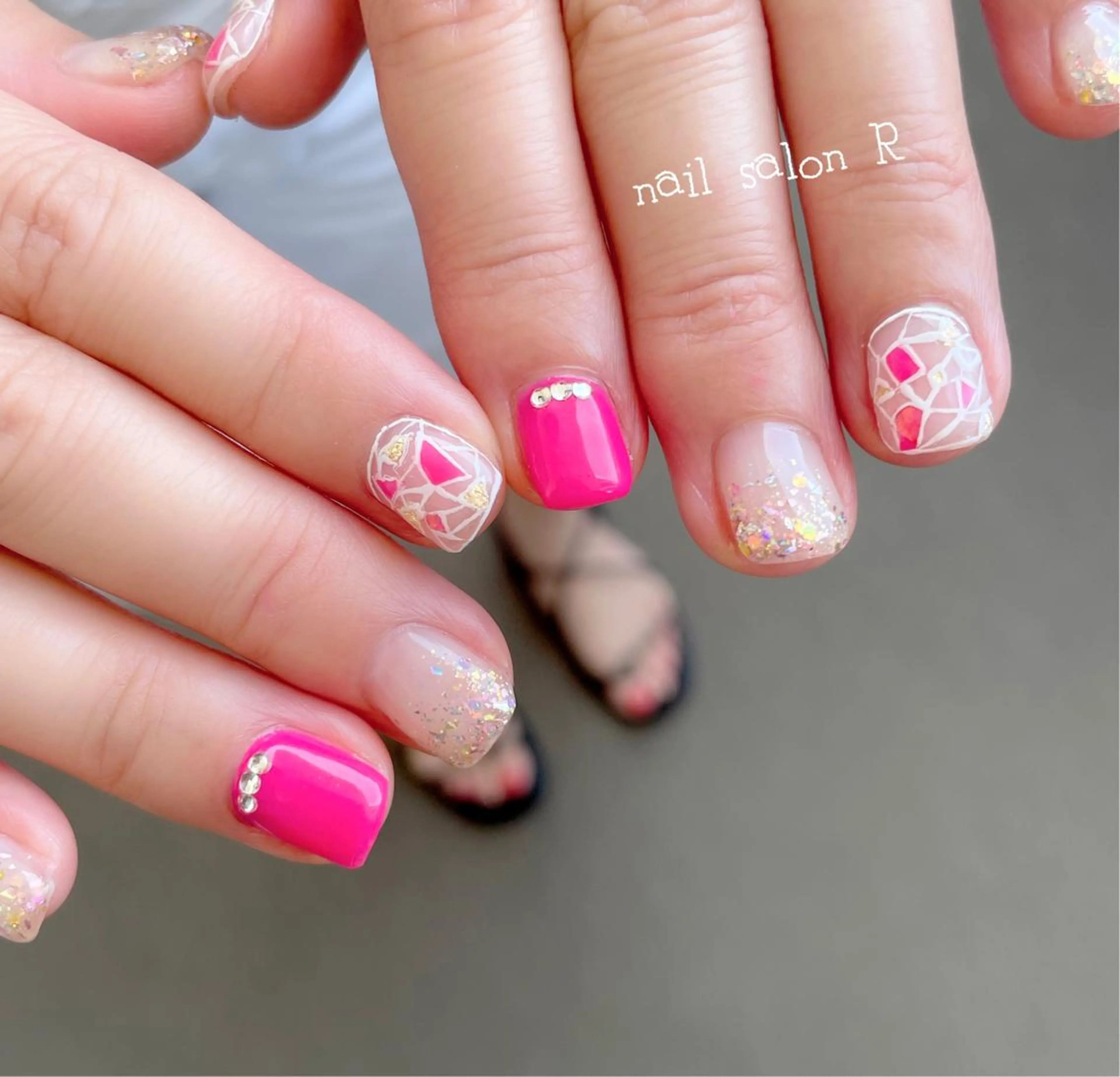 ネイル nail salon Rのネイルデザイン