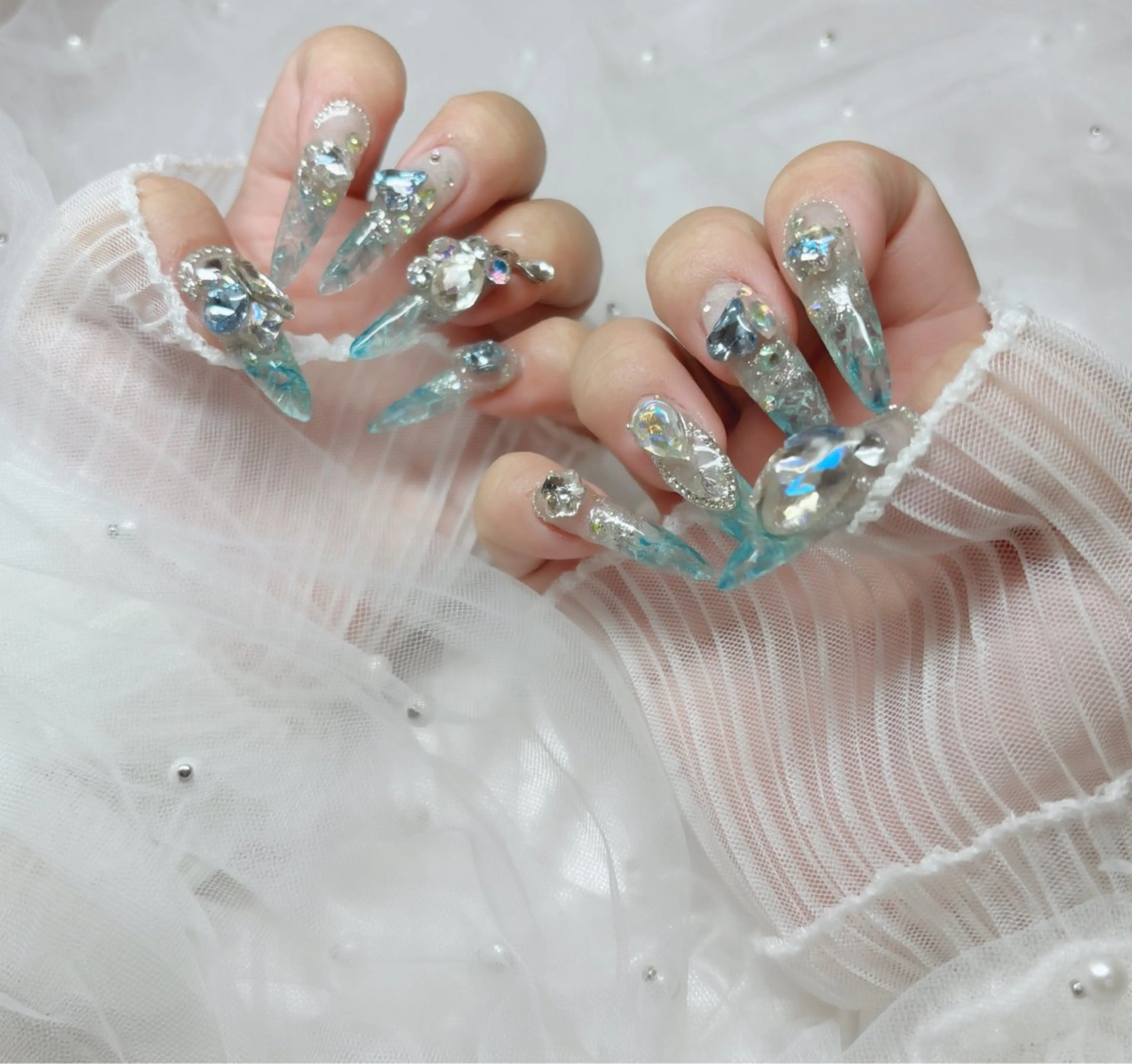 ネイル ハンドネイル Nail Salon macherieのネイルデザイン