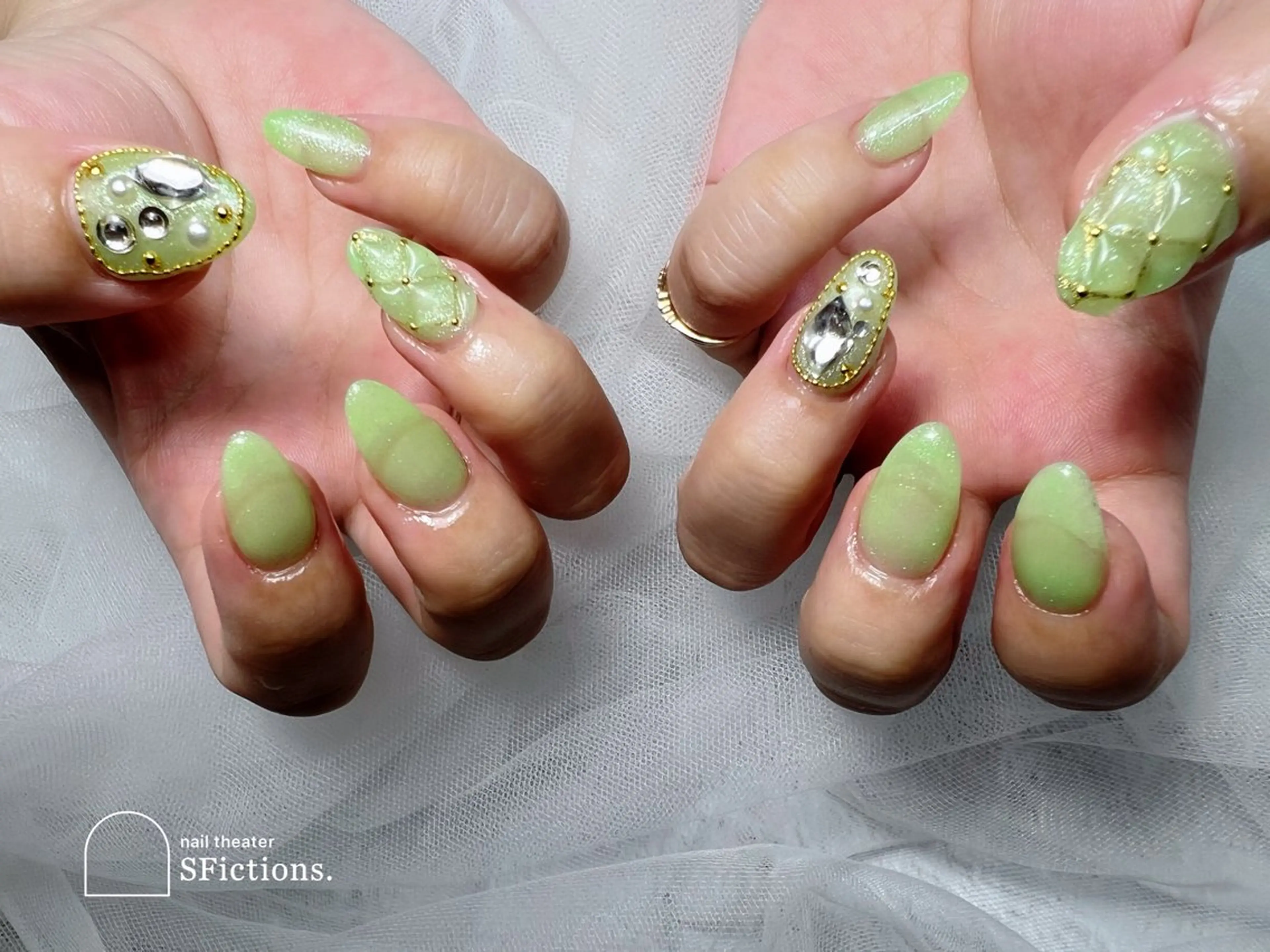 ネイル 北名古屋　ネイル SFictions.のネイルデザイン