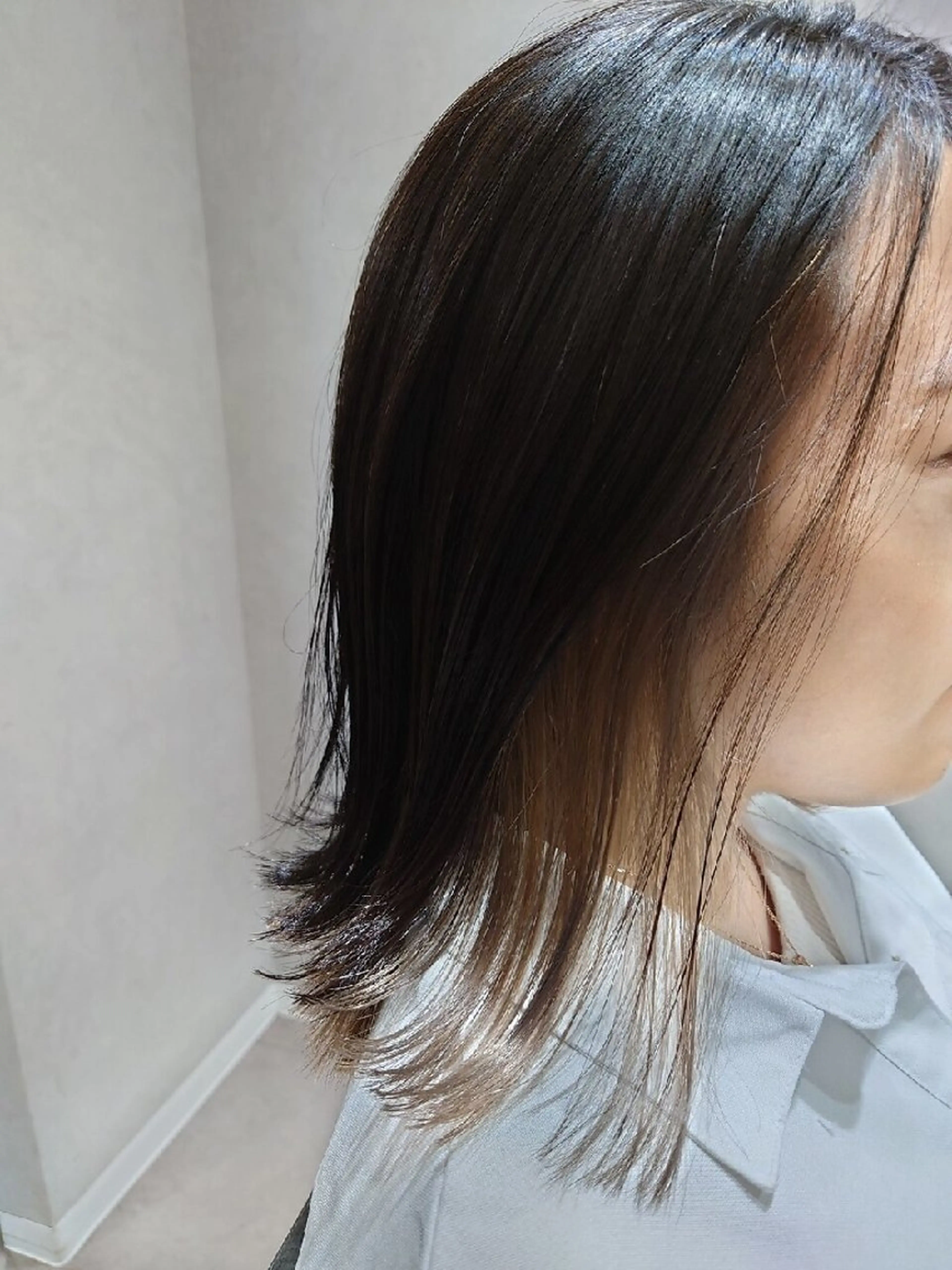 ミディアム 宮永 🌟のヘアスタイル