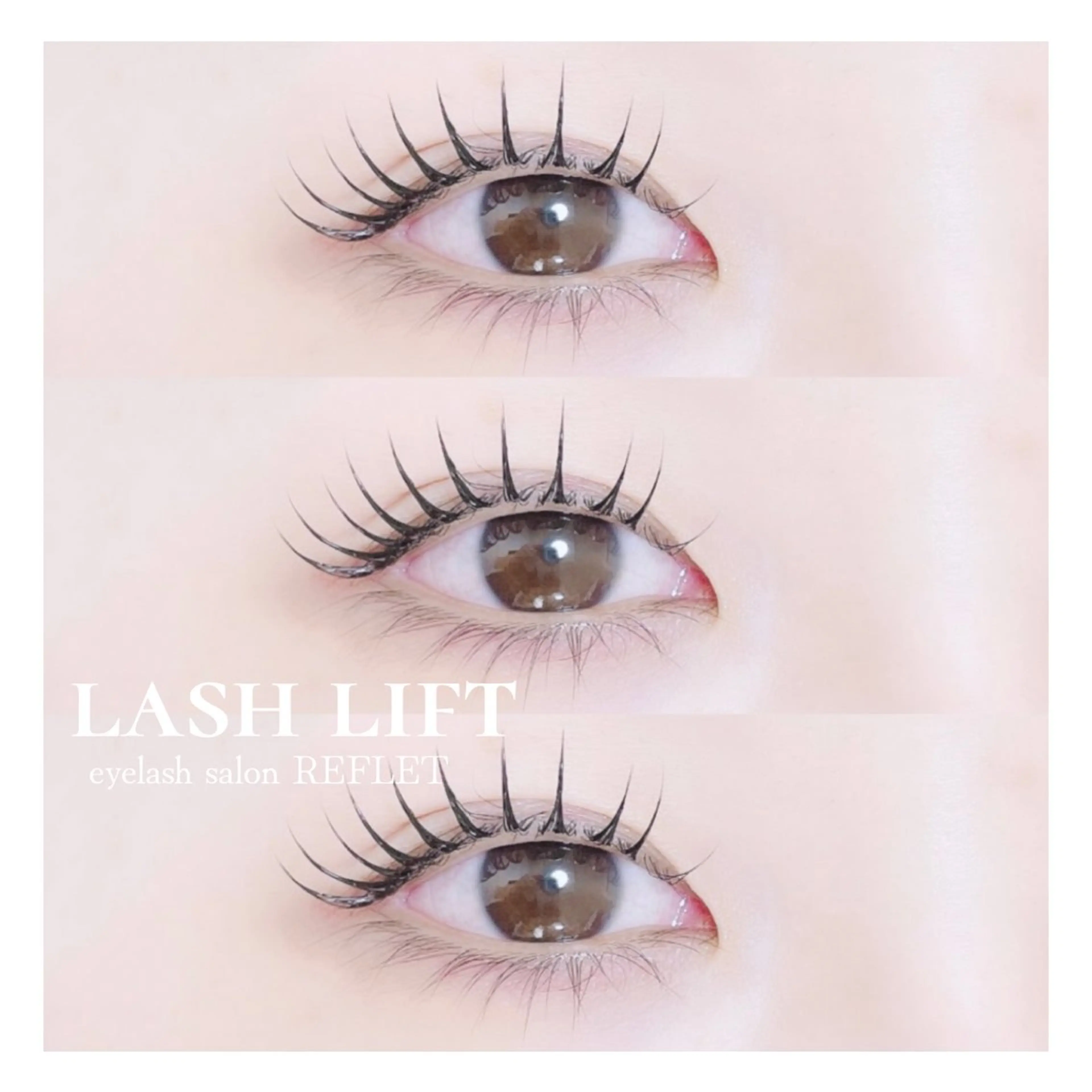 マツエク・マツパ REFLET ルフレのマツエク・マツパデザイン