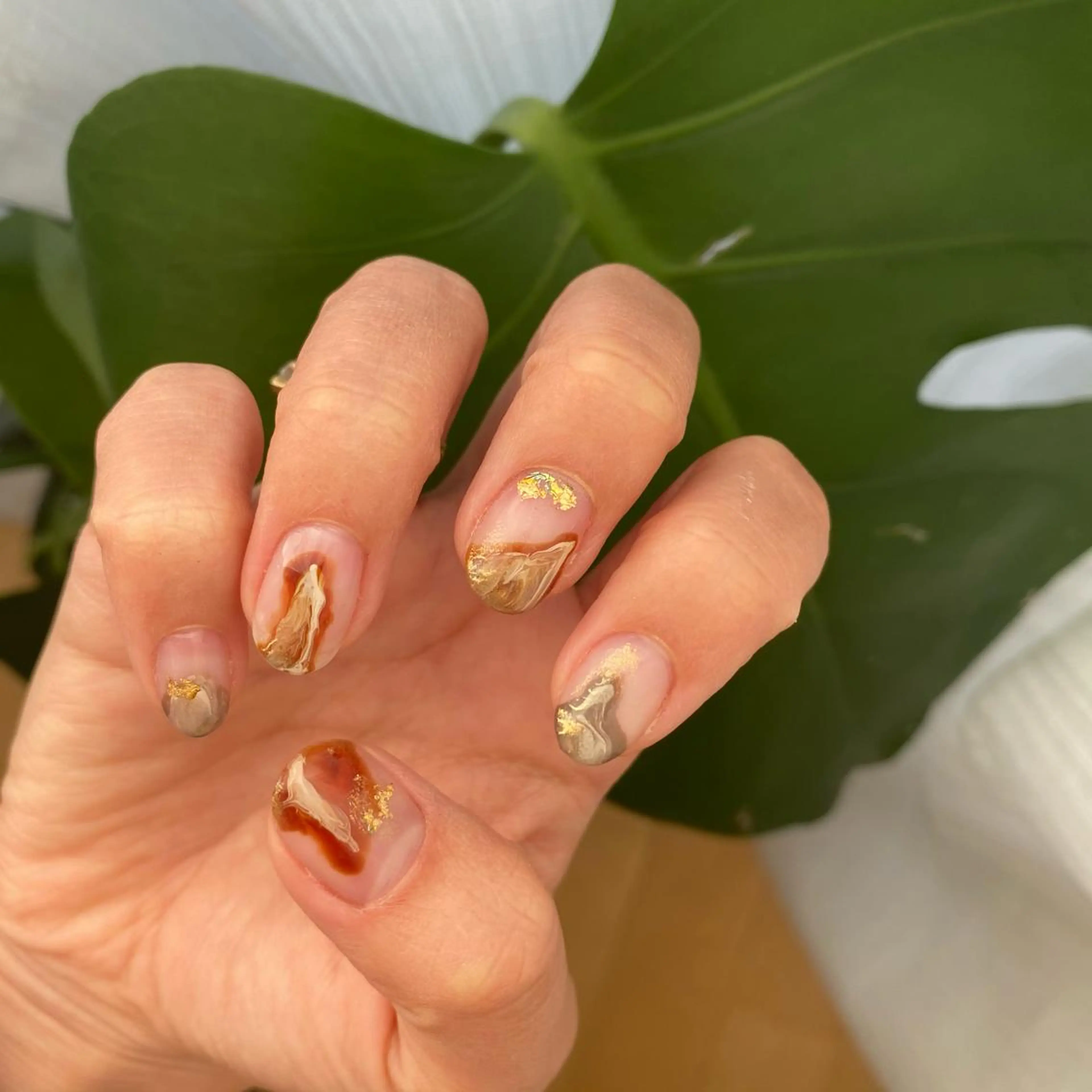 ネイル エレン 南越谷のネイルデザイン