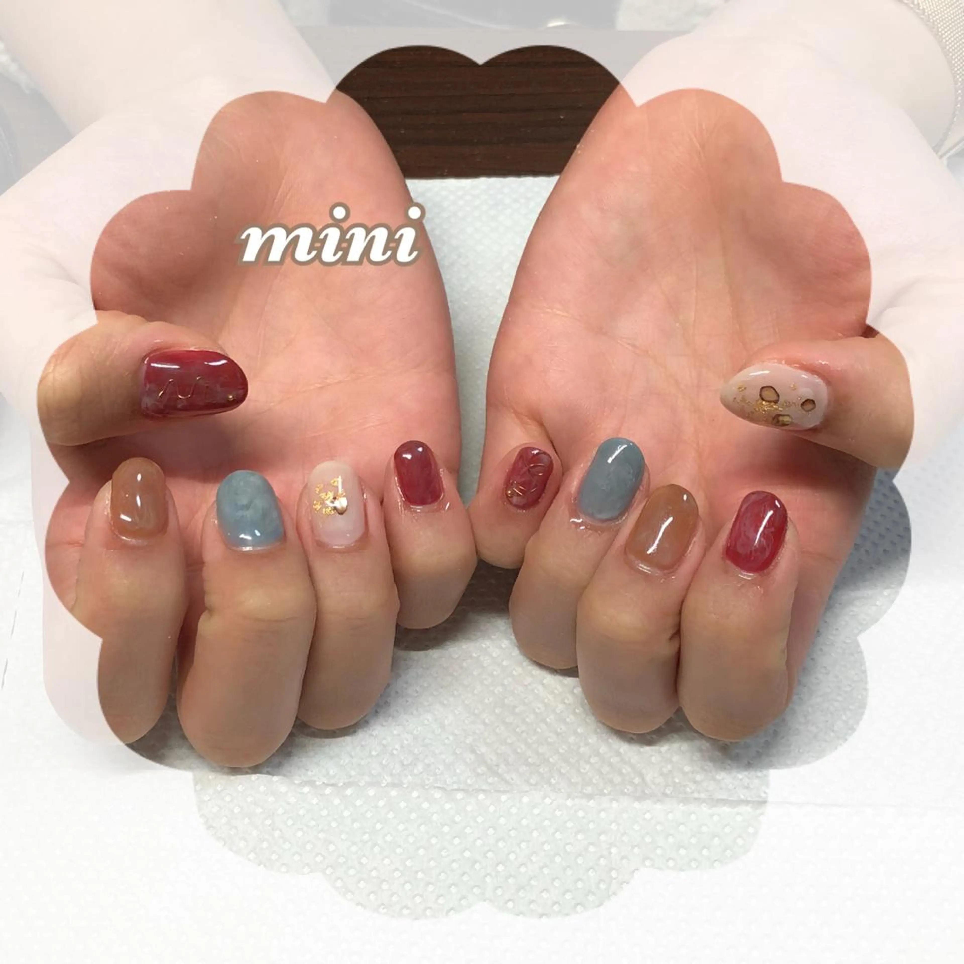 ネイル ハンドネイル いそやま あつこのネイルデザイン