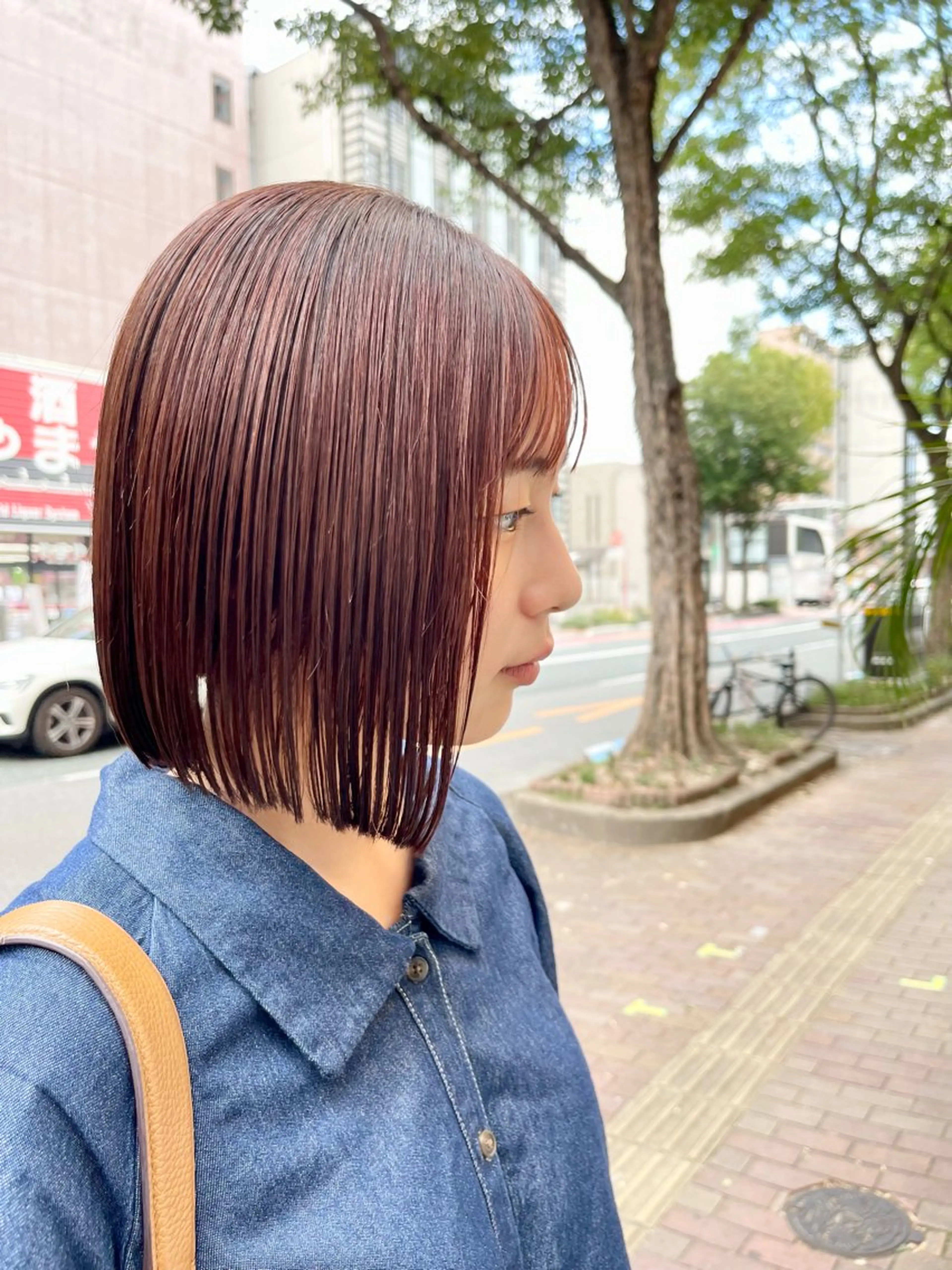 ショート カット ヘアカラー 園田 渉 ◤SHIKIO◢のヘアスタイル