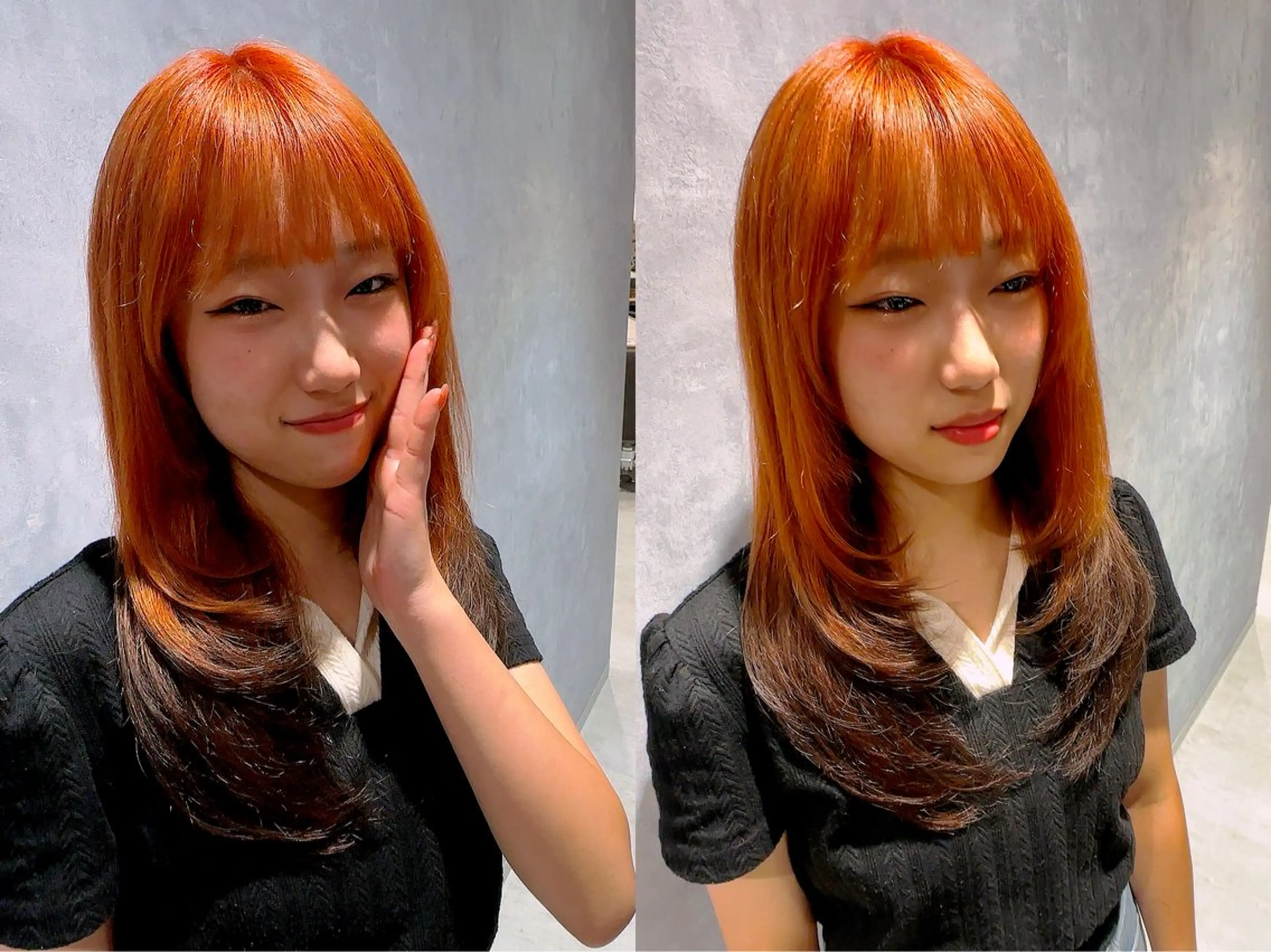 セミロング 髪質改善 レイヤーカット 🆕TRUTH千葉店 店長Yuのヘアスタイル