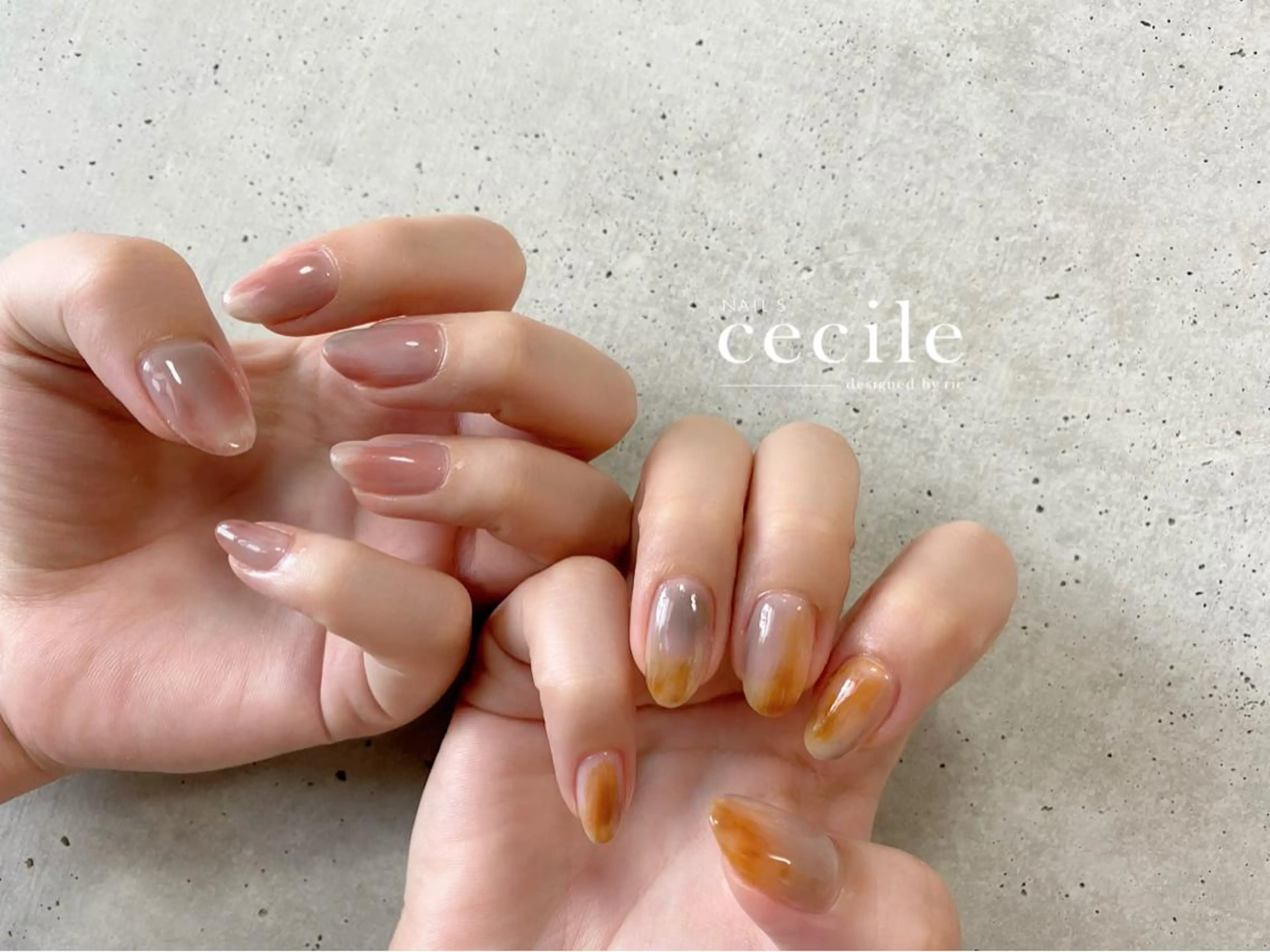 ネイル Nail's  Cecile所属・Cecile Rieのネイルデザイン
