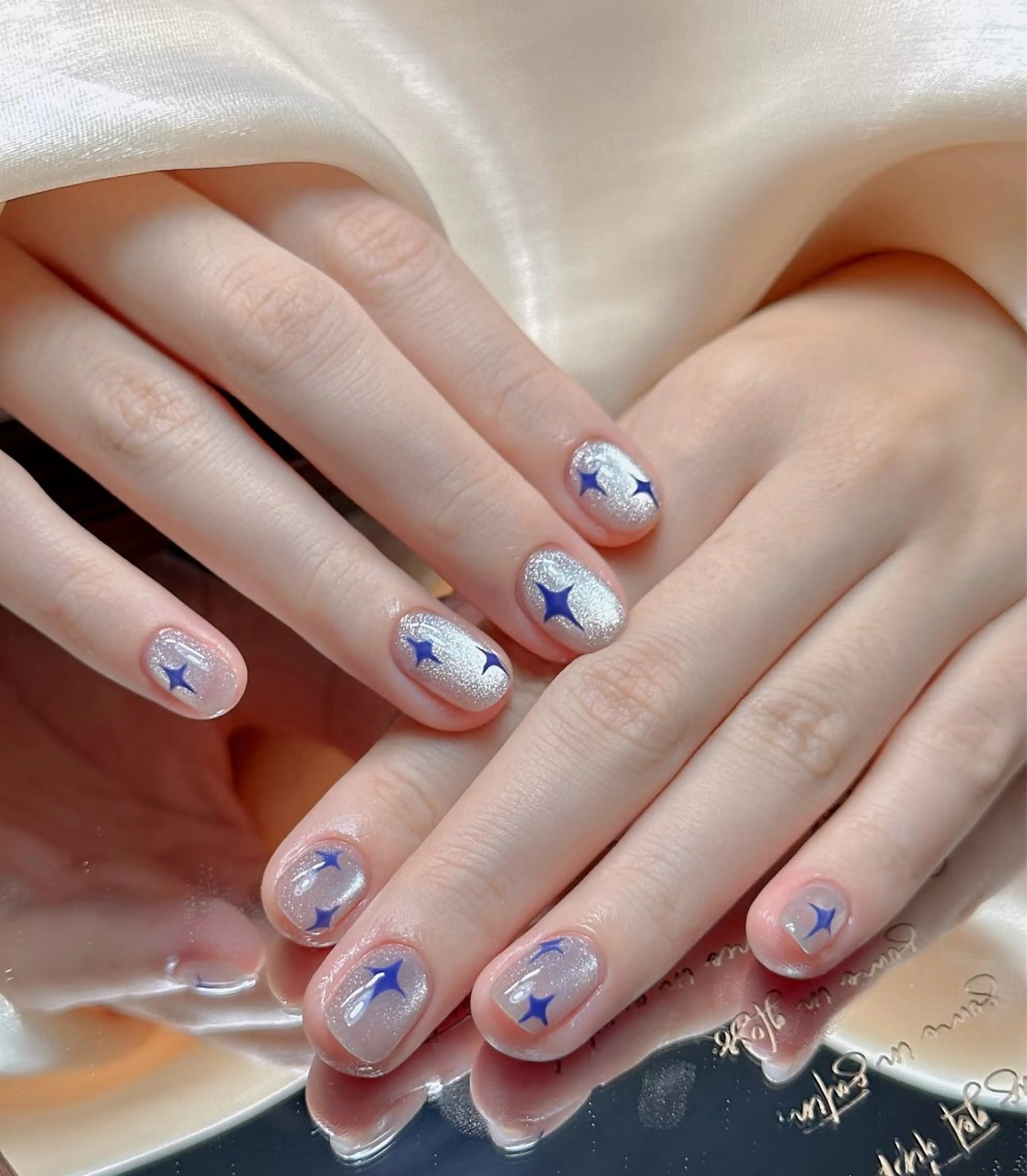 ネイル ハンドネイル ソルネイル所属・ソルネイル ナナのネイルデザイン