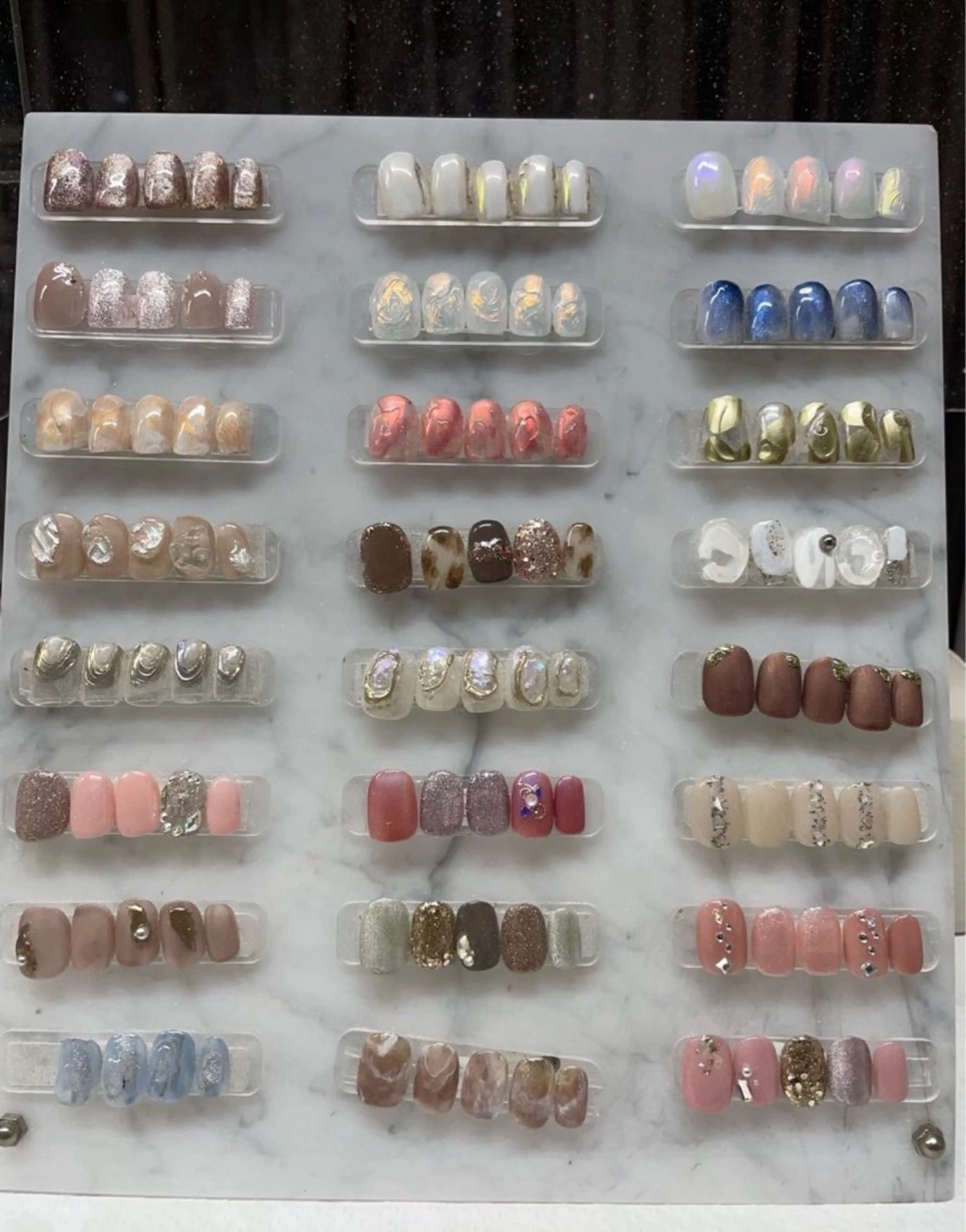 ネイル 水上 奈生のネイルデザイン