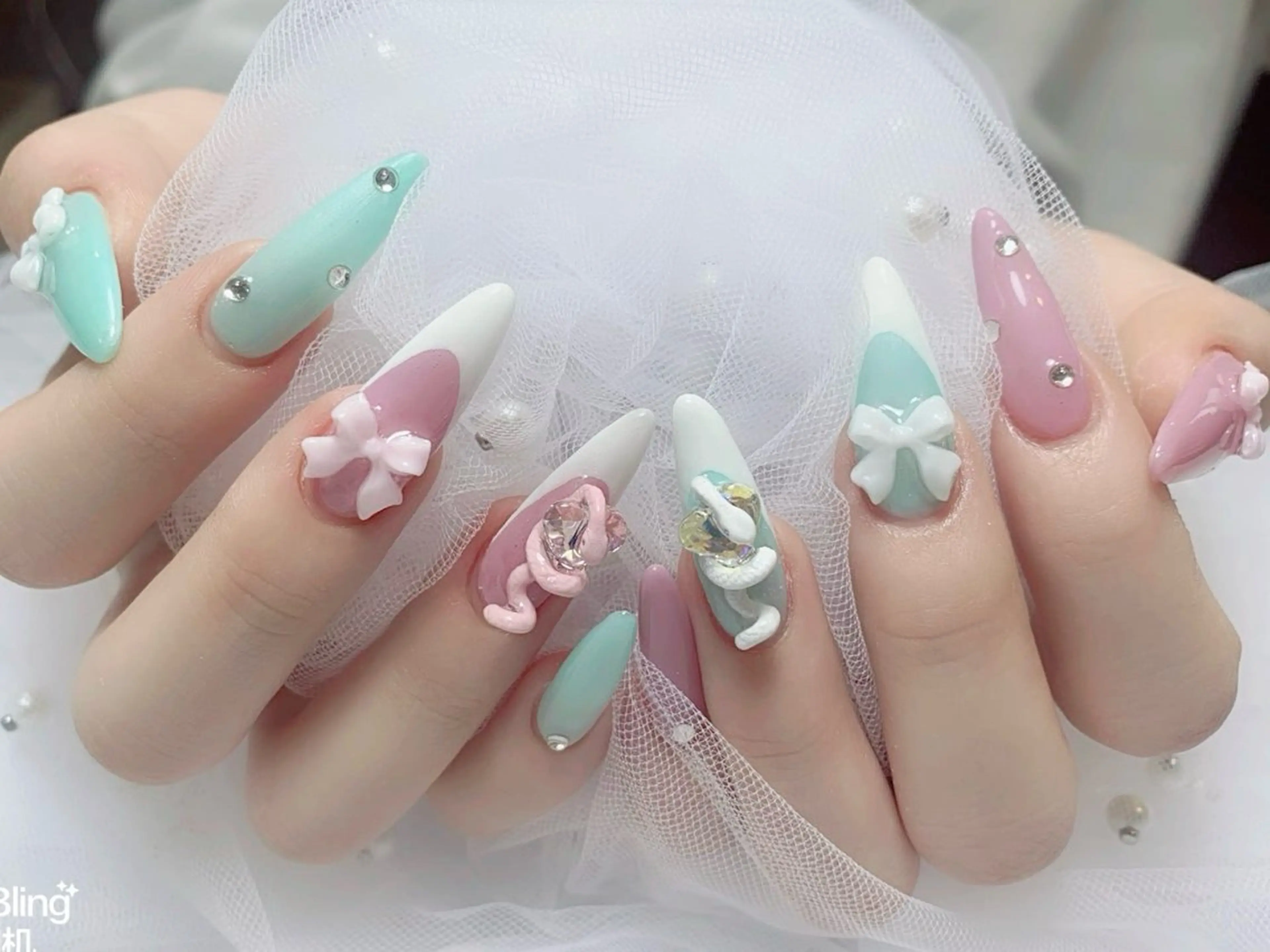 ネイル ハンドネイル ネイルサロン lotusのネイルデザイン