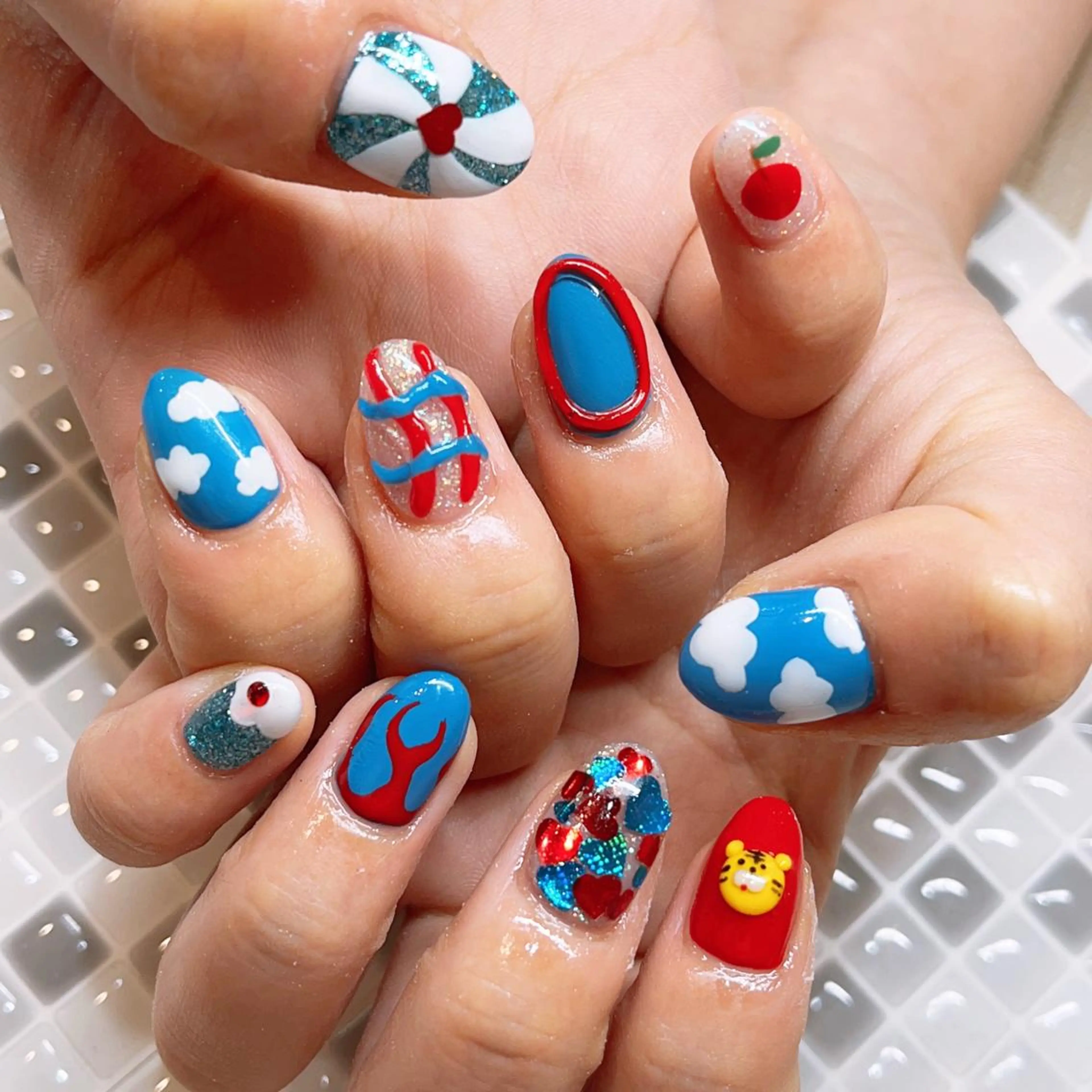 ネイル アートネイル ♡Nailist yui♡のネイルデザイン