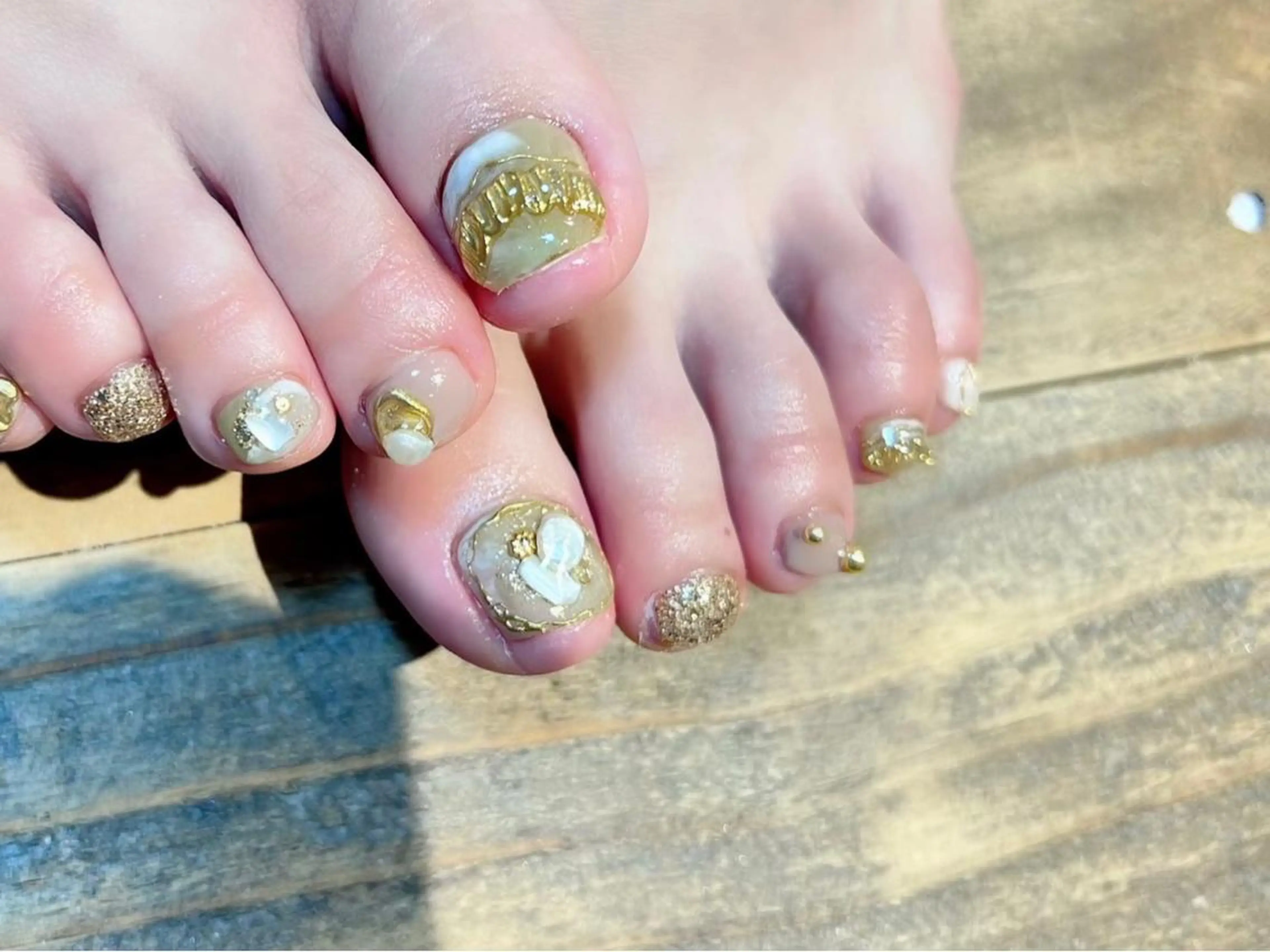 ネイル フットネイル Pairing nail&eyelash所属・Pairing nailのネイルデザイン