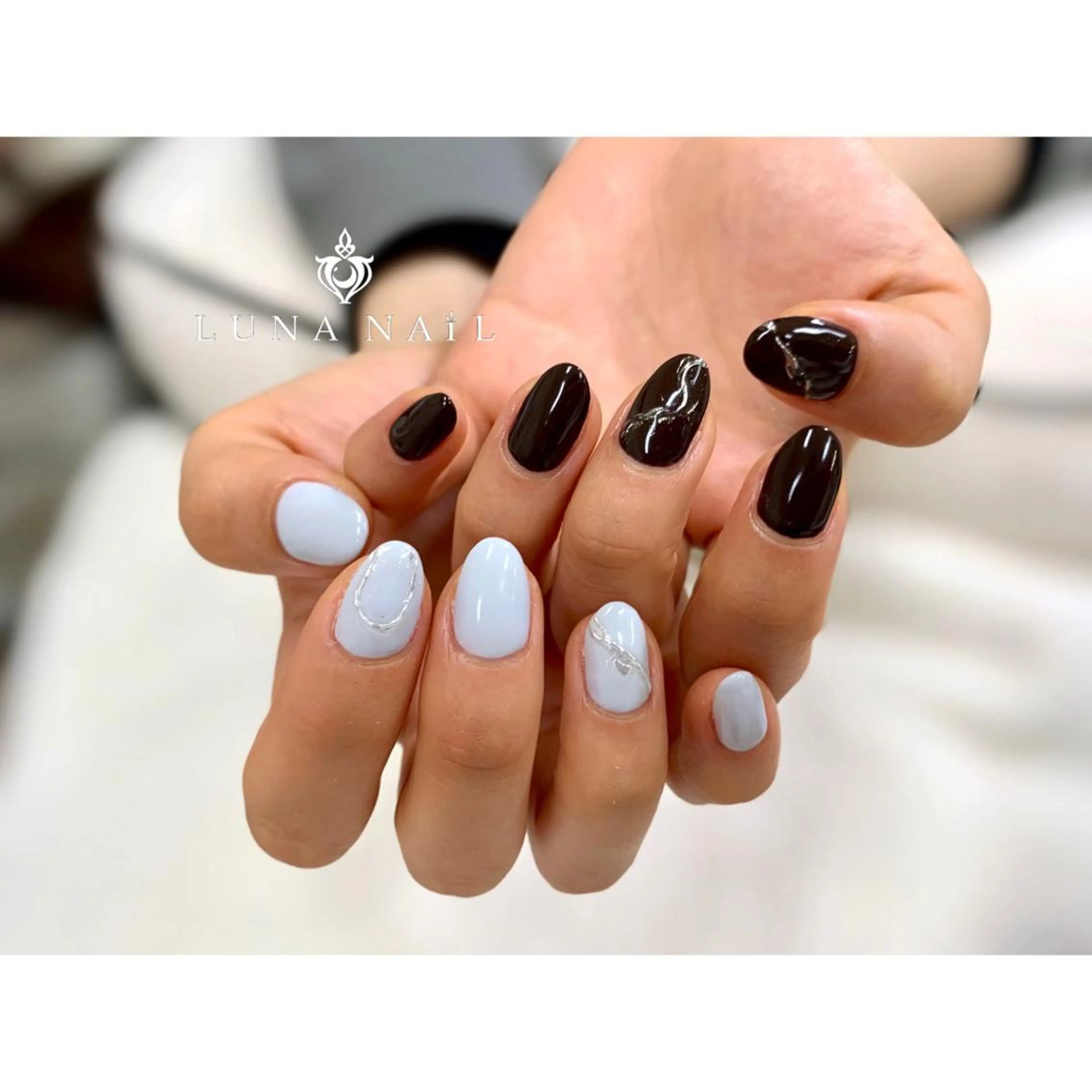 ネイル アトリエ　ミモザ所属・いまむら あかりのネイルデザイン