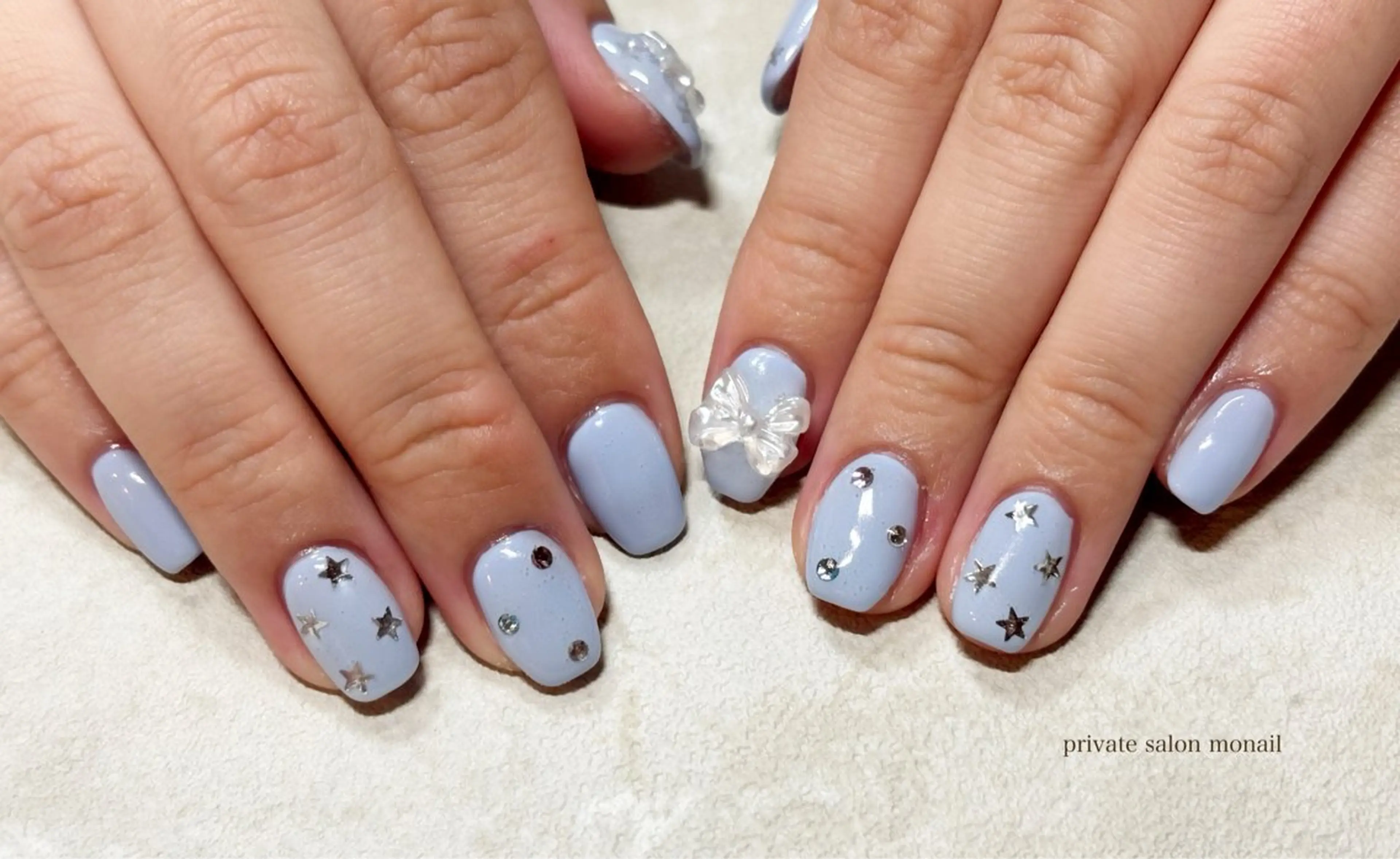 ネイル ハンドネイル private  nail monail所属・nail salon monailのネイルデザイン