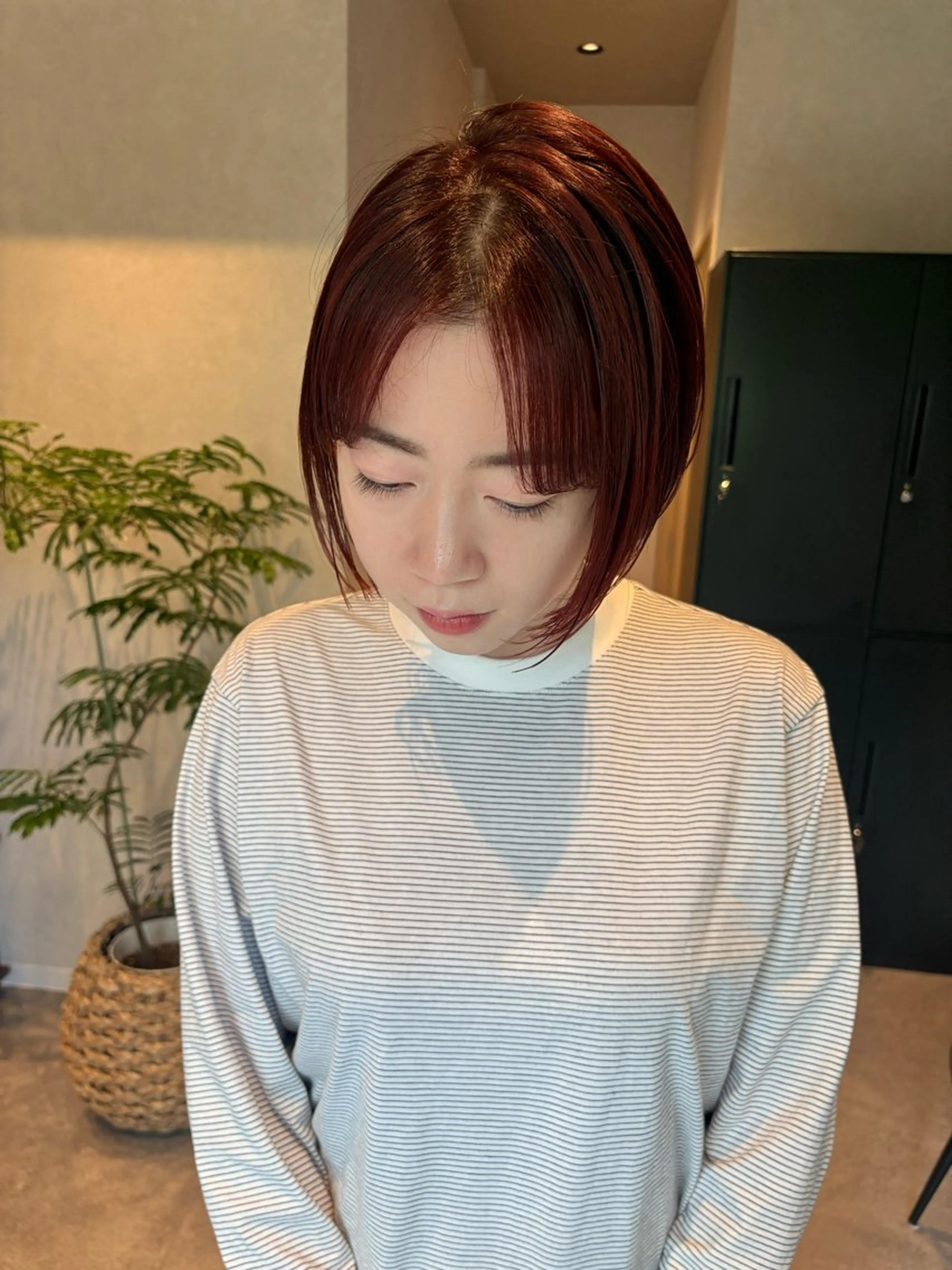 ショート ショートボブ ボブ ショートヘア カット ヘアカラー トリートメント 【ボブ/個室サロン】 癒し空間mimuraのヘアスタイル