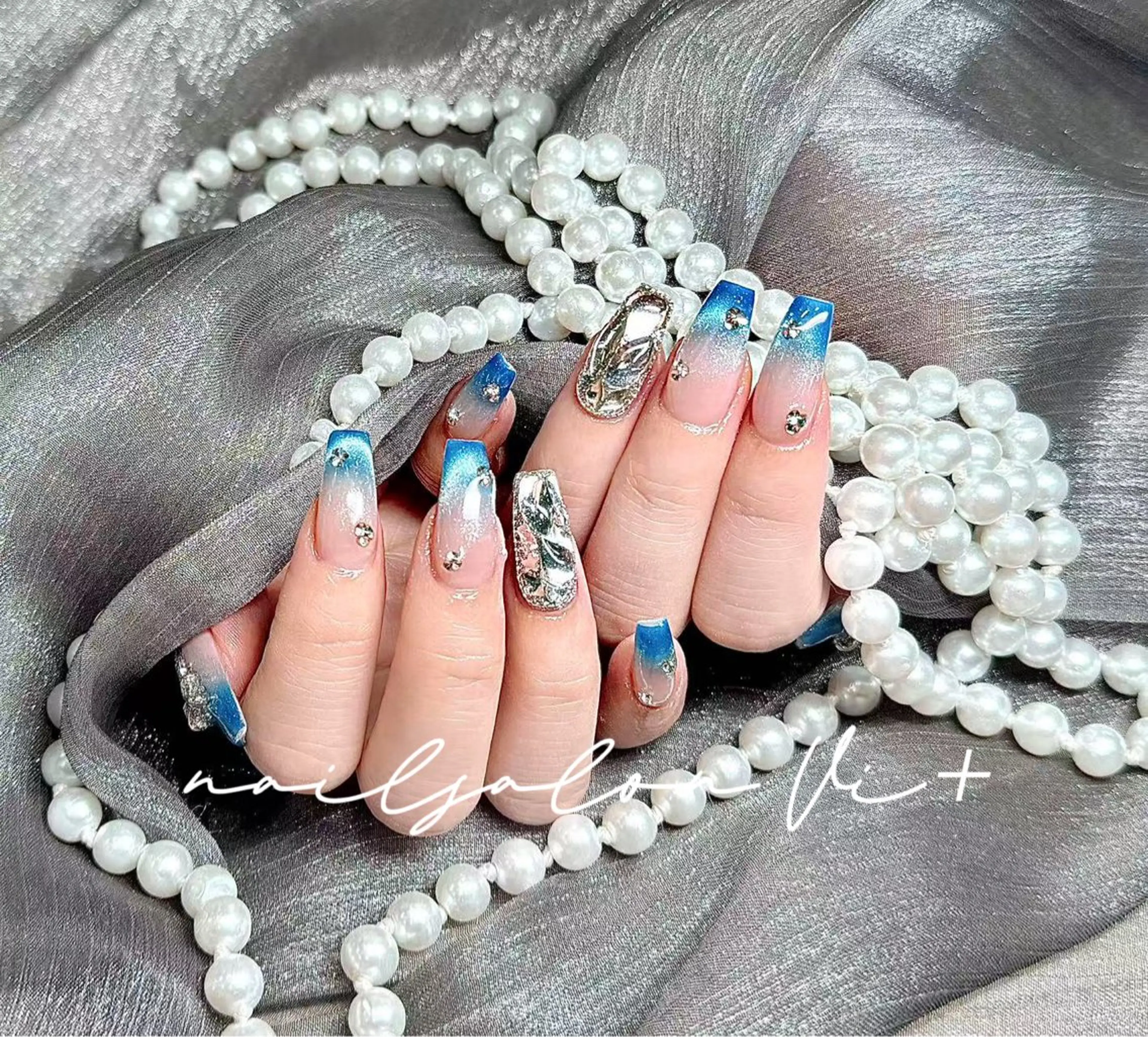 ネイル ハンドネイル ✨Nailsalon Vi+✨のネイルデザイン