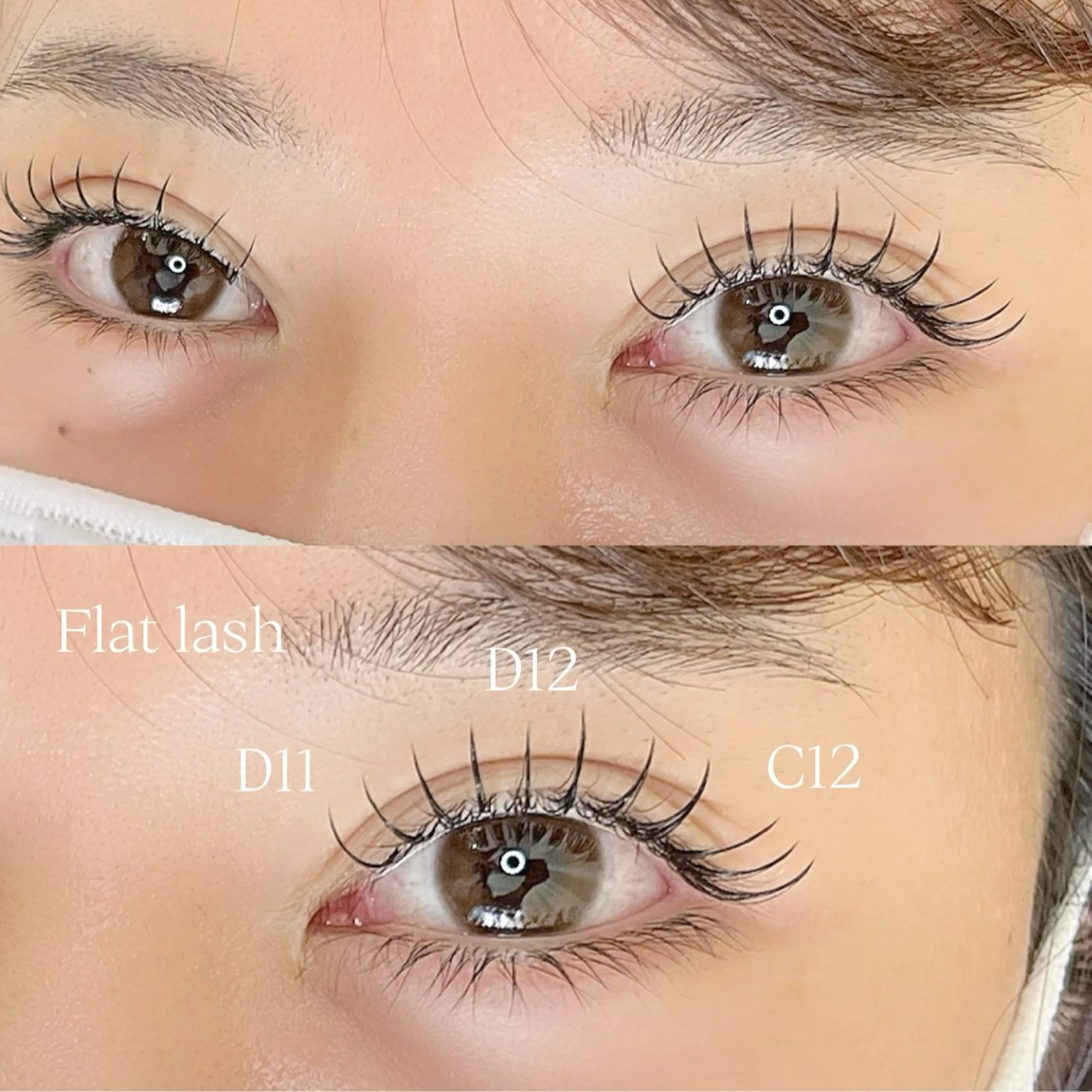 マツエク・マツパ アップワードラッシュ マツエク Luana anriのマツエク・マツパデザイン