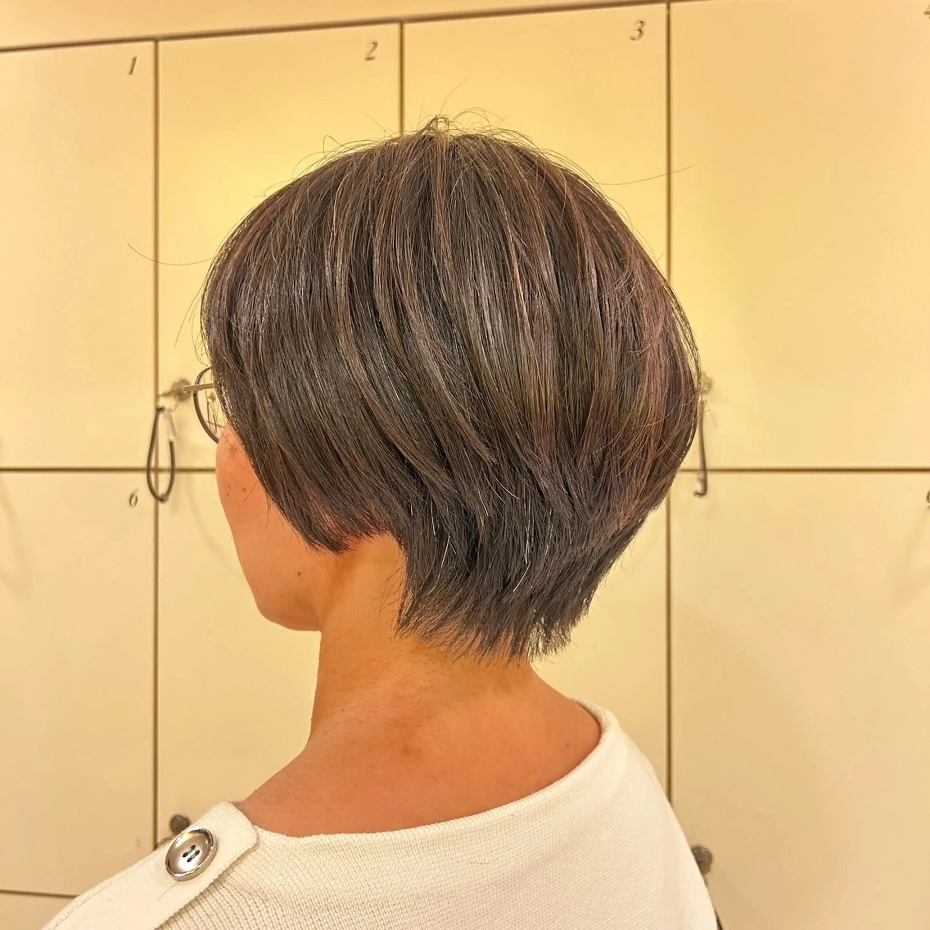 ショート atelierJDPARIS大通店所属・アトリエJDパリ大畑 美羽🇫🇷💖のヘアスタイル