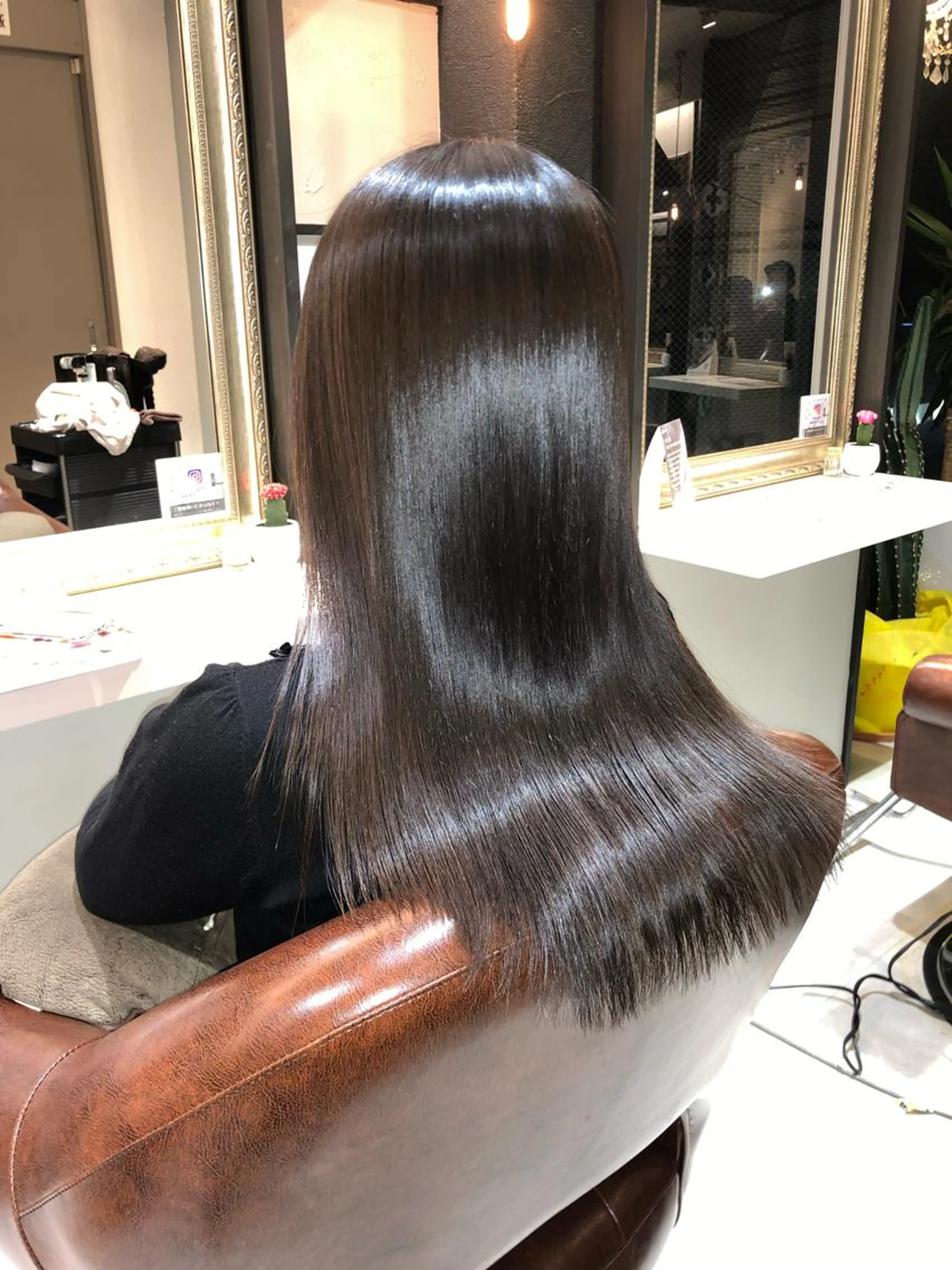 【長さは変えず綺麗に伸ばしたい】メンテナンスカット（毛先、枝毛カット） ＋トリートメント¥8800→¥5500の写真