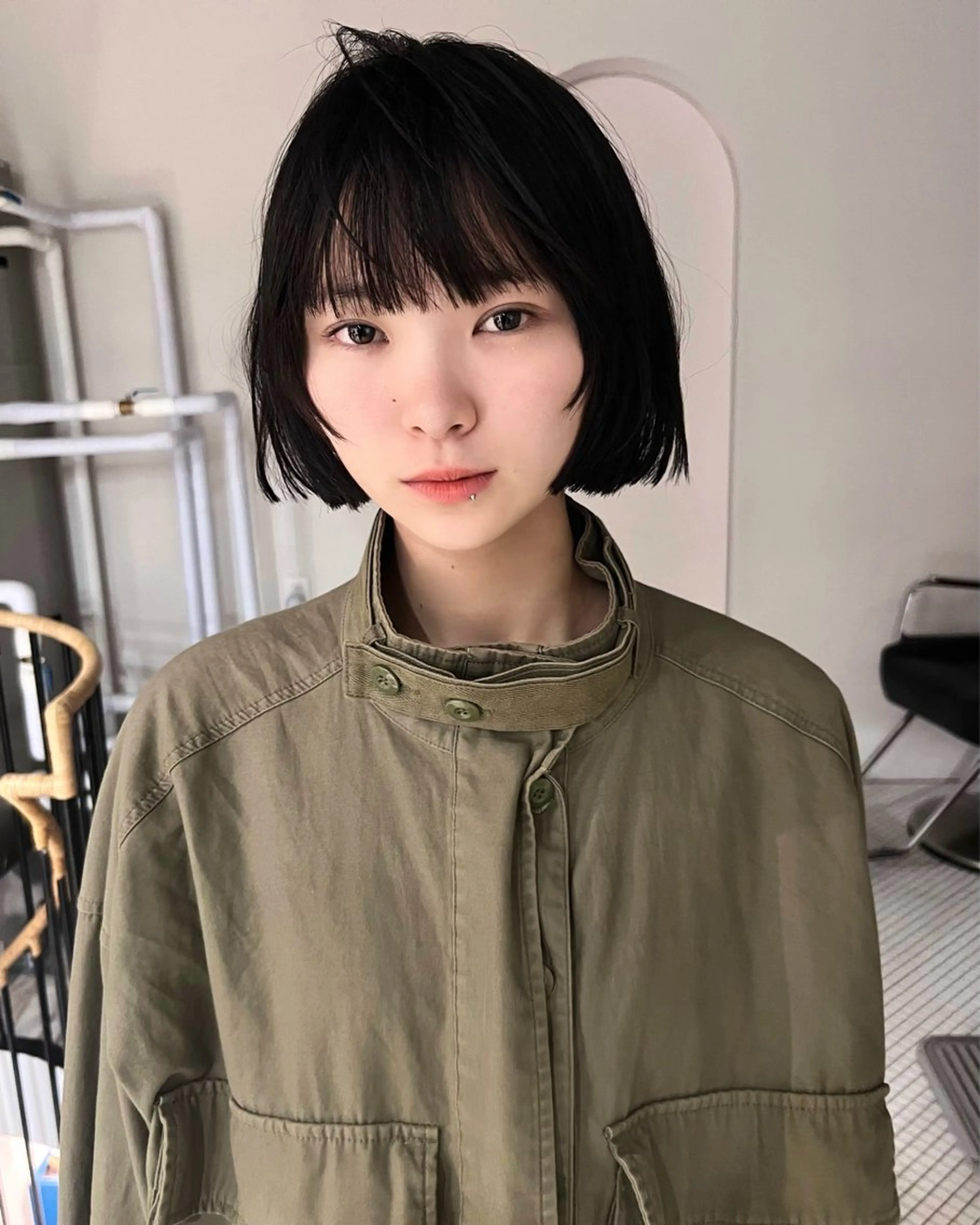 ショート ボブ 丹治 一輝ボブ/ショートのヘアスタイル