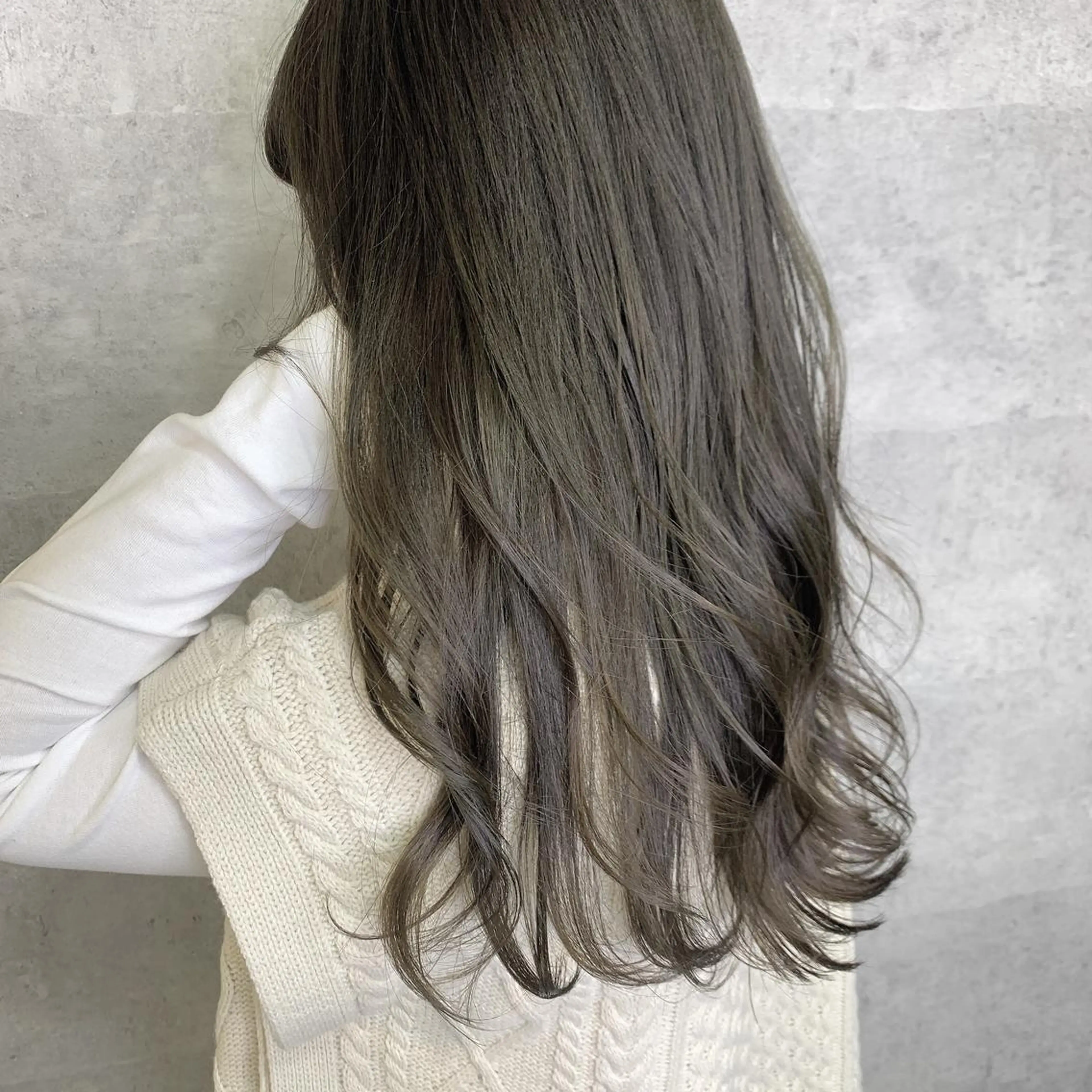 ロング 似合わせのプロ🕊 美髪矯正/ioriのヘアスタイル