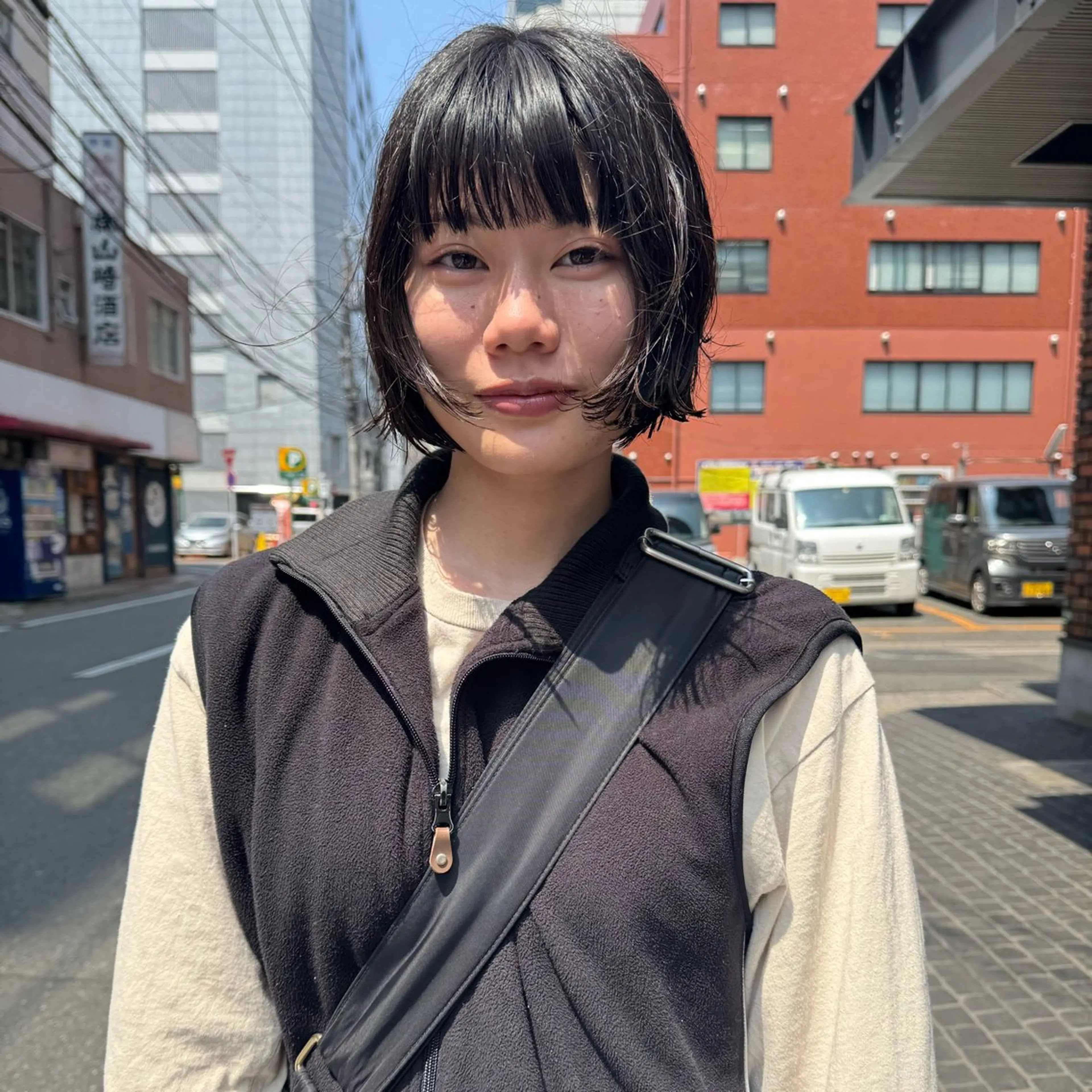 ショート カット トリートメント Lilu しずくのヘアスタイル