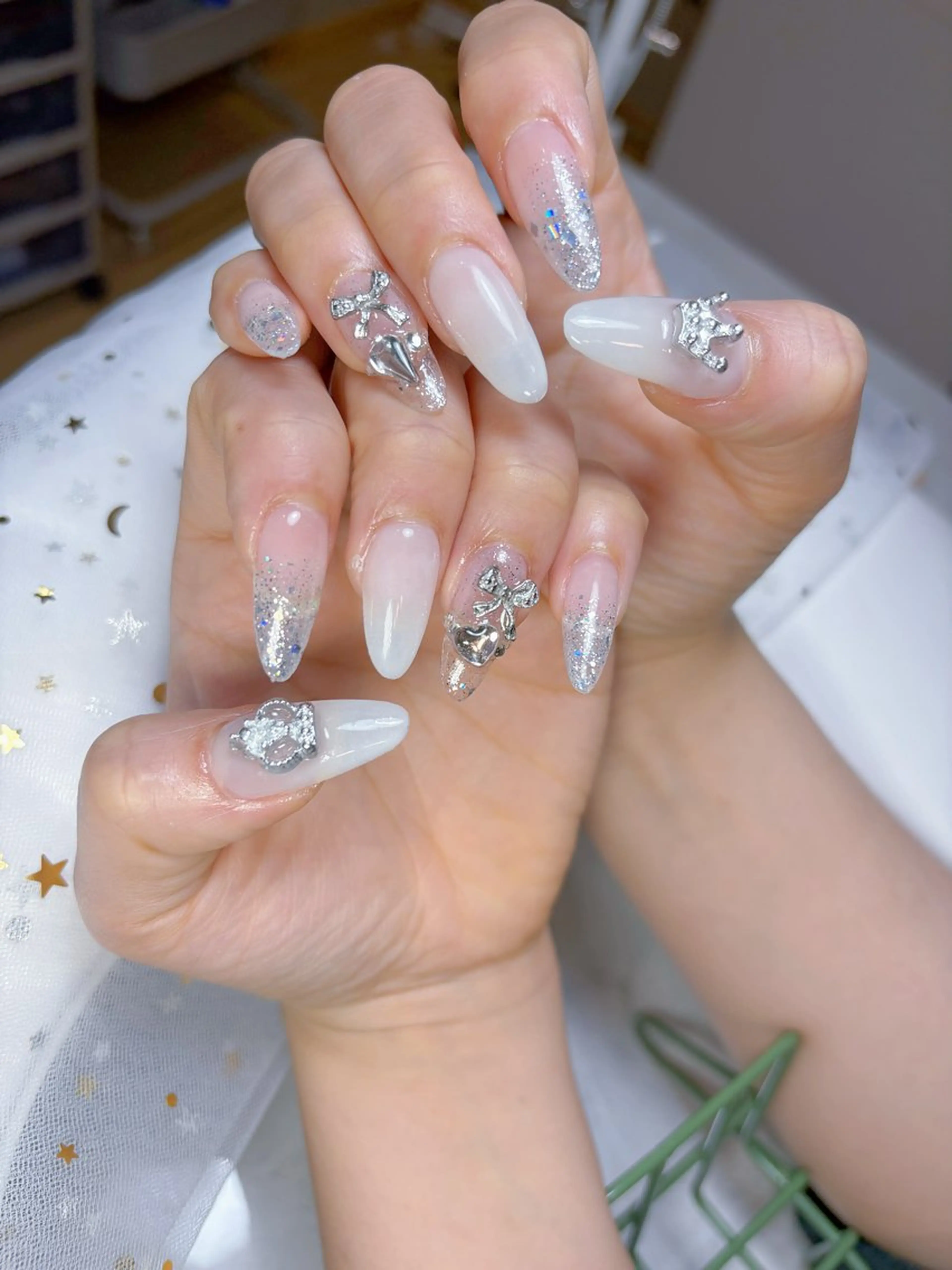 ネイル ネイルチップ ハンドネイル ゆい ノエラネイルのネイルデザイン